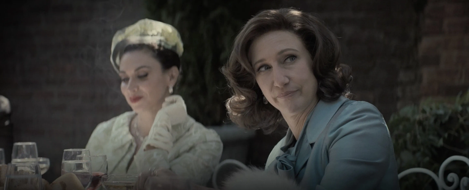 Vera Farmiga and Lesli Margherita in The Many Saints of Newark (2021)