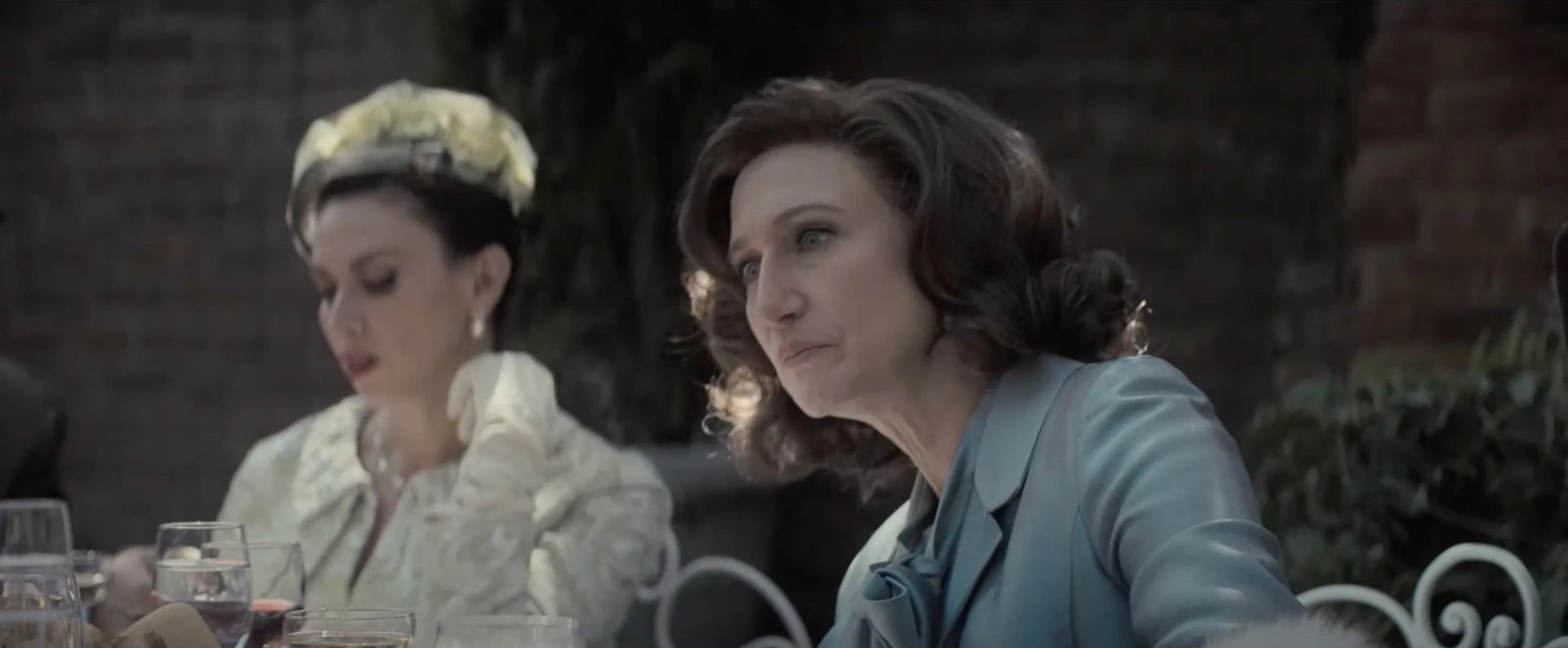 Vera Farmiga and Lesli Margherita in The Many Saints of Newark (2021)