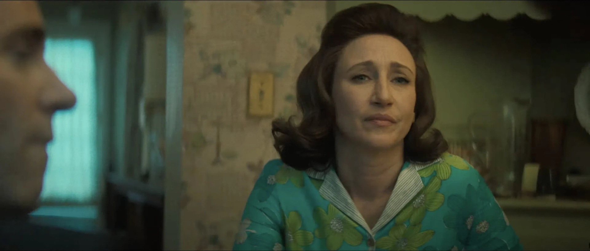 Alessandro Nivola and Vera Farmiga in The Many Saints of Newark (2021)