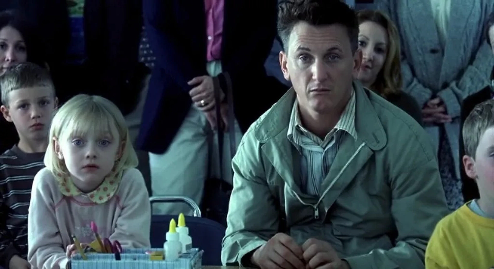 Sean Penn and Dakota Fanning in I Am Sam (2001)