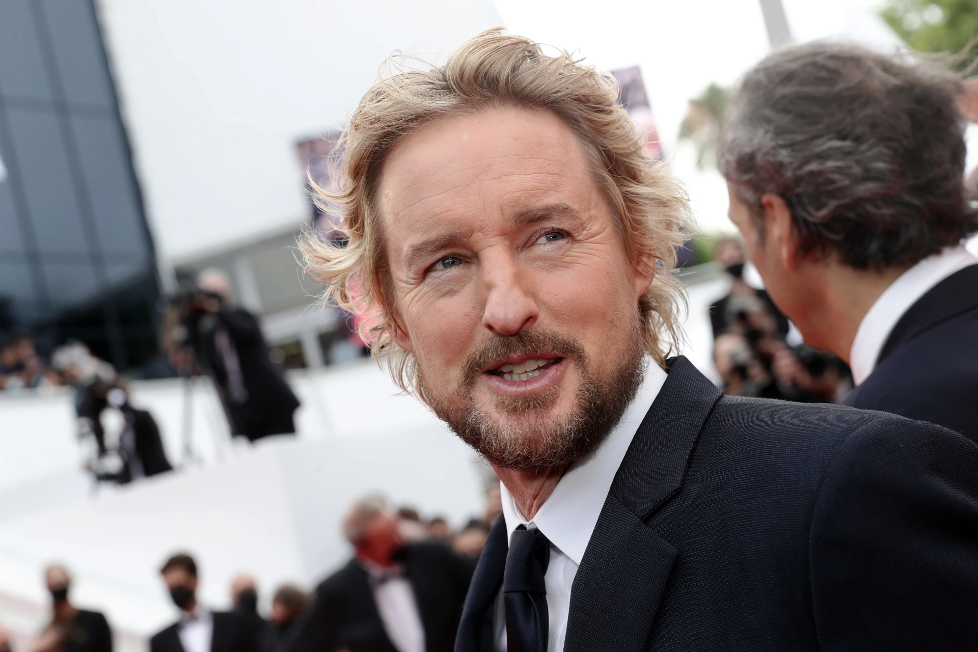 Owen Wilson at an event for The French Dispatch (2021)