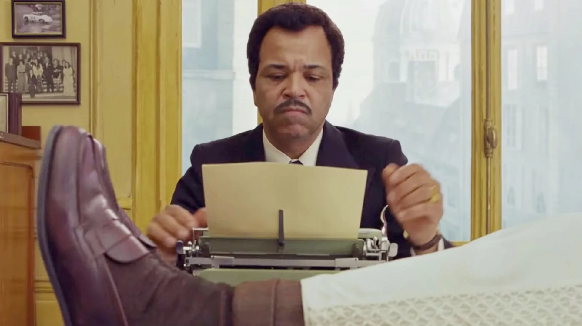 Jeffrey Wright in The French Dispatch (2021)