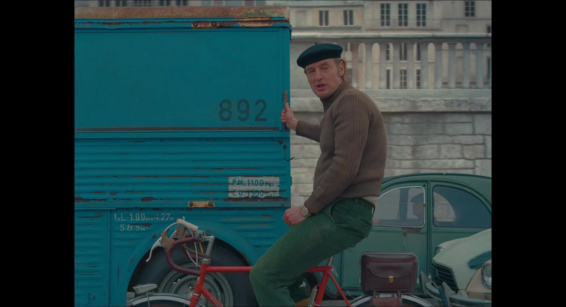 Owen Wilson in The French Dispatch (2021)