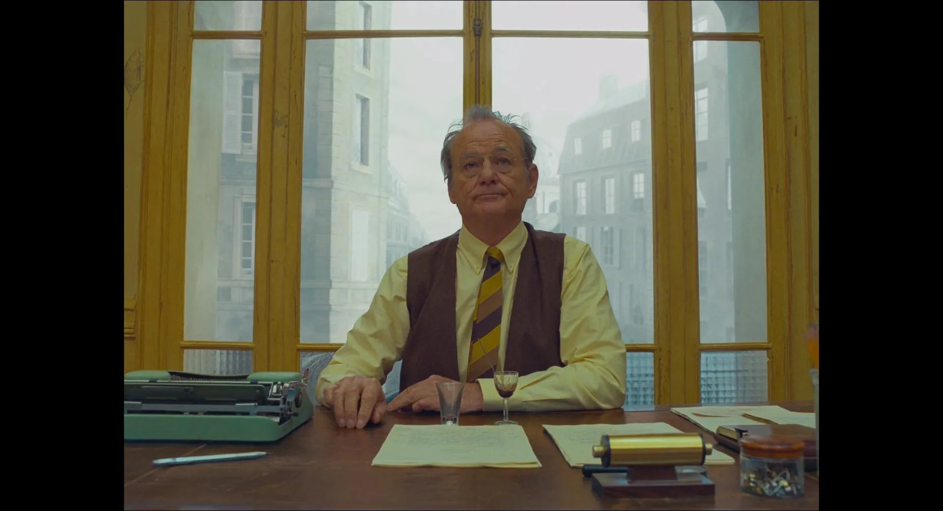 Bill Murray in The French Dispatch (2021)