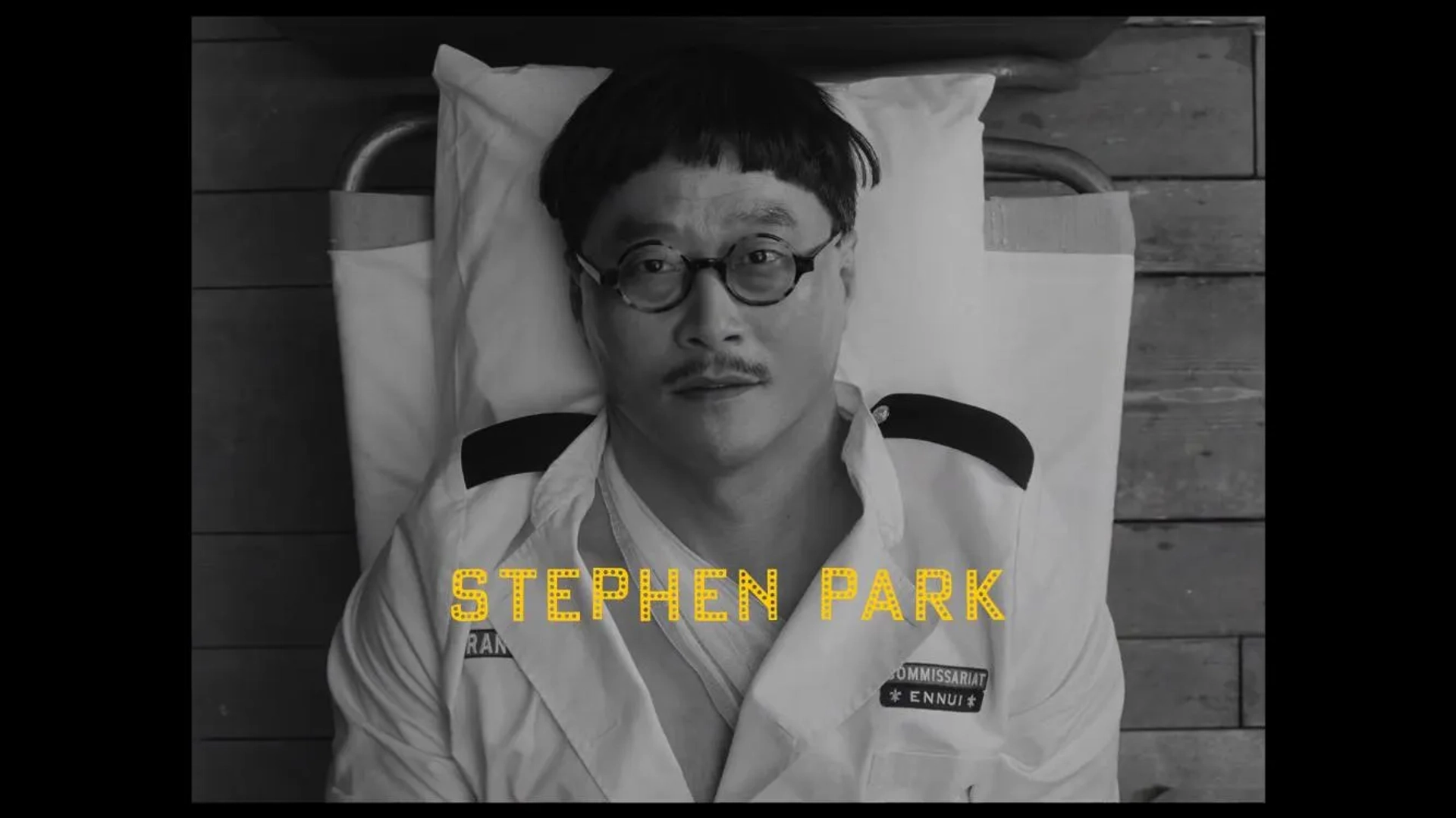 Steve Park in The French Dispatch (2021)