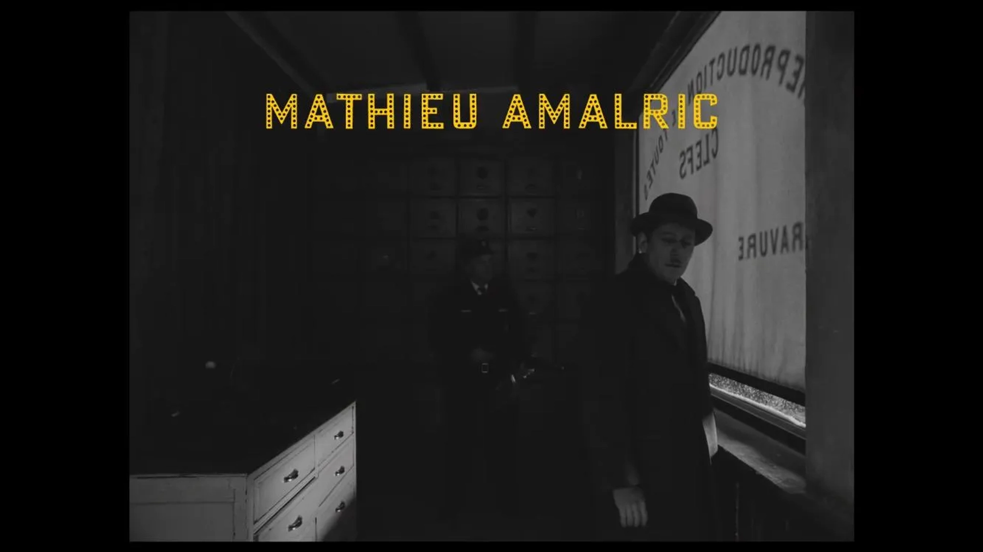 Mathieu Amalric in The French Dispatch (2021)