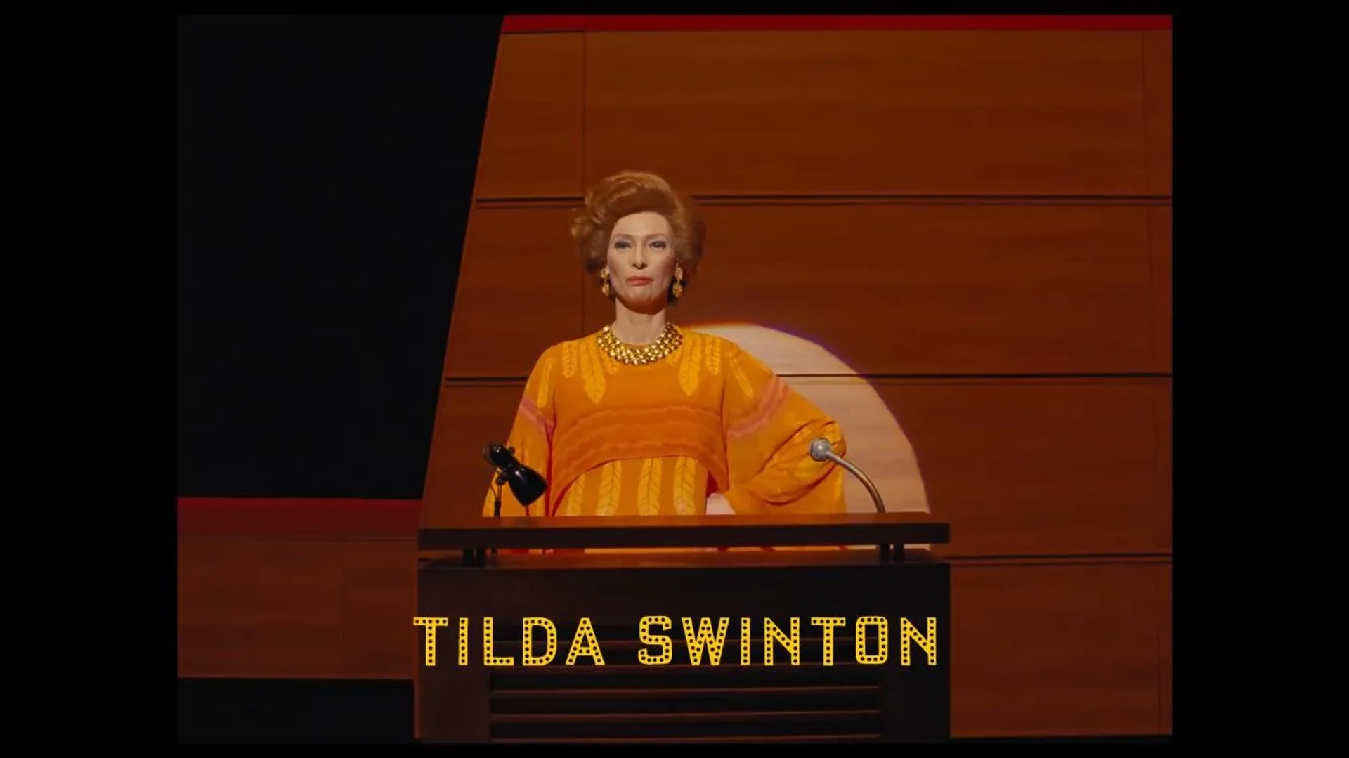 Tilda Swinton in The French Dispatch (2021)