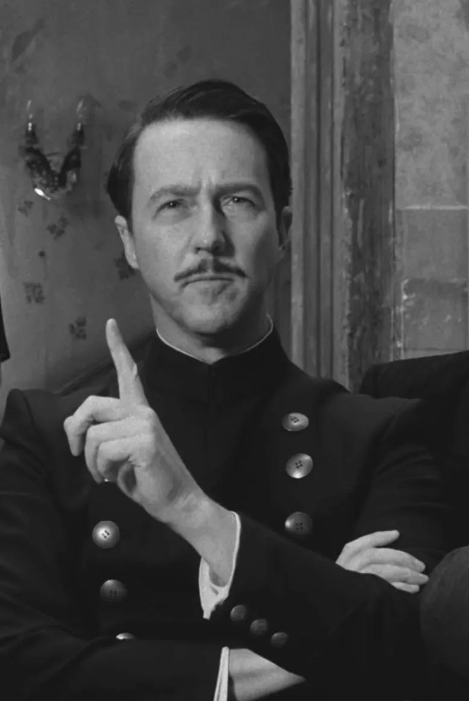 Edward Norton in The French Dispatch (2021)