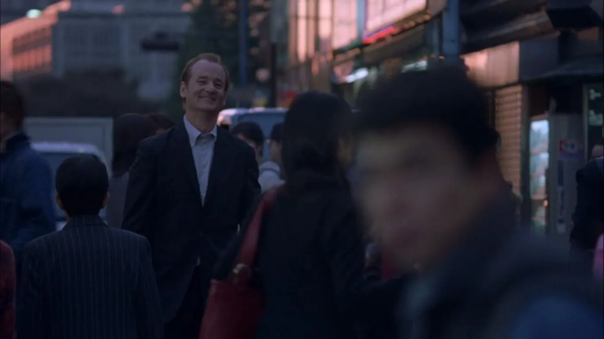 Bill Murray in Lost in Translation (2003)