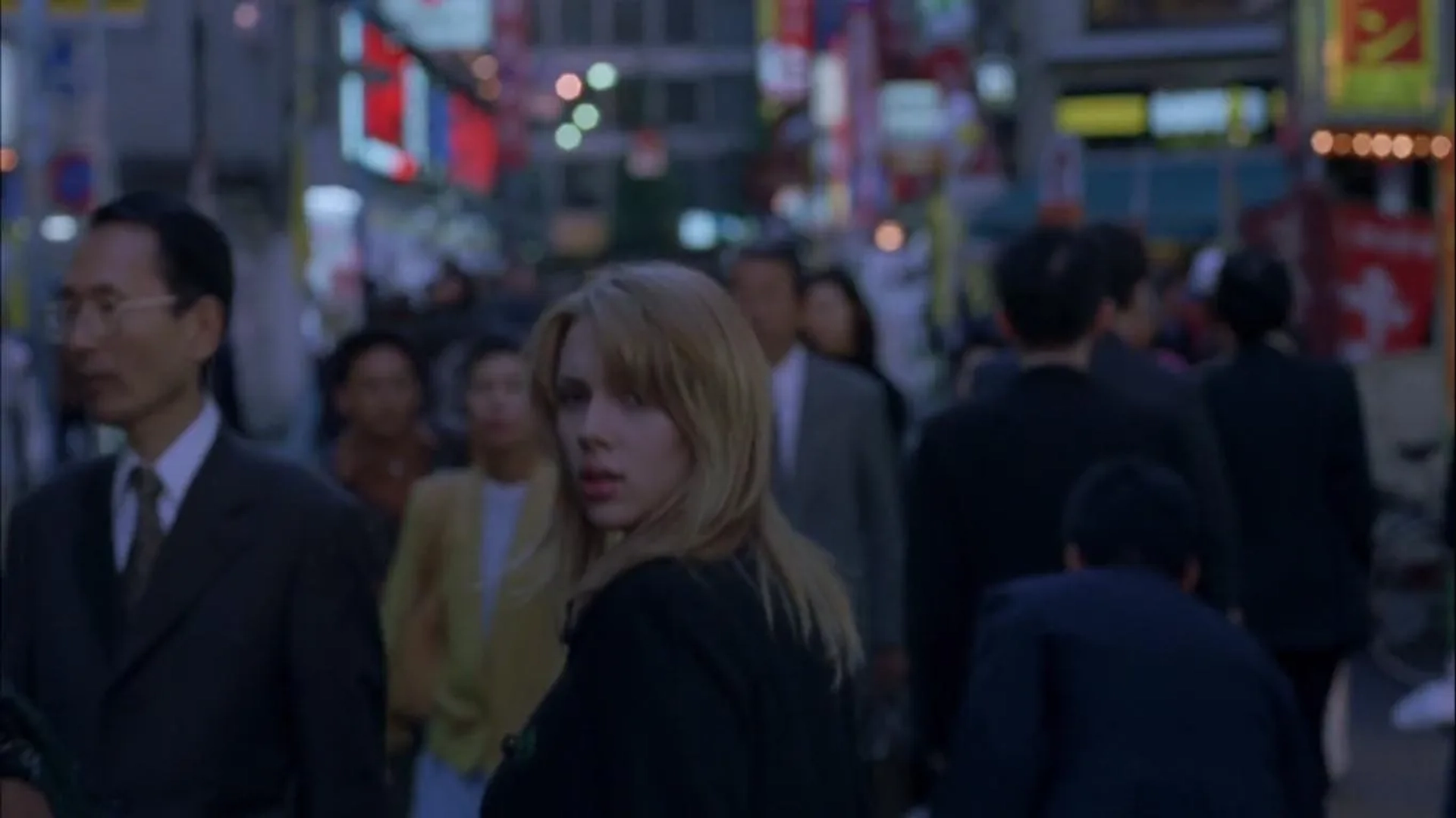 Scarlett Johansson in Lost in Translation (2003)