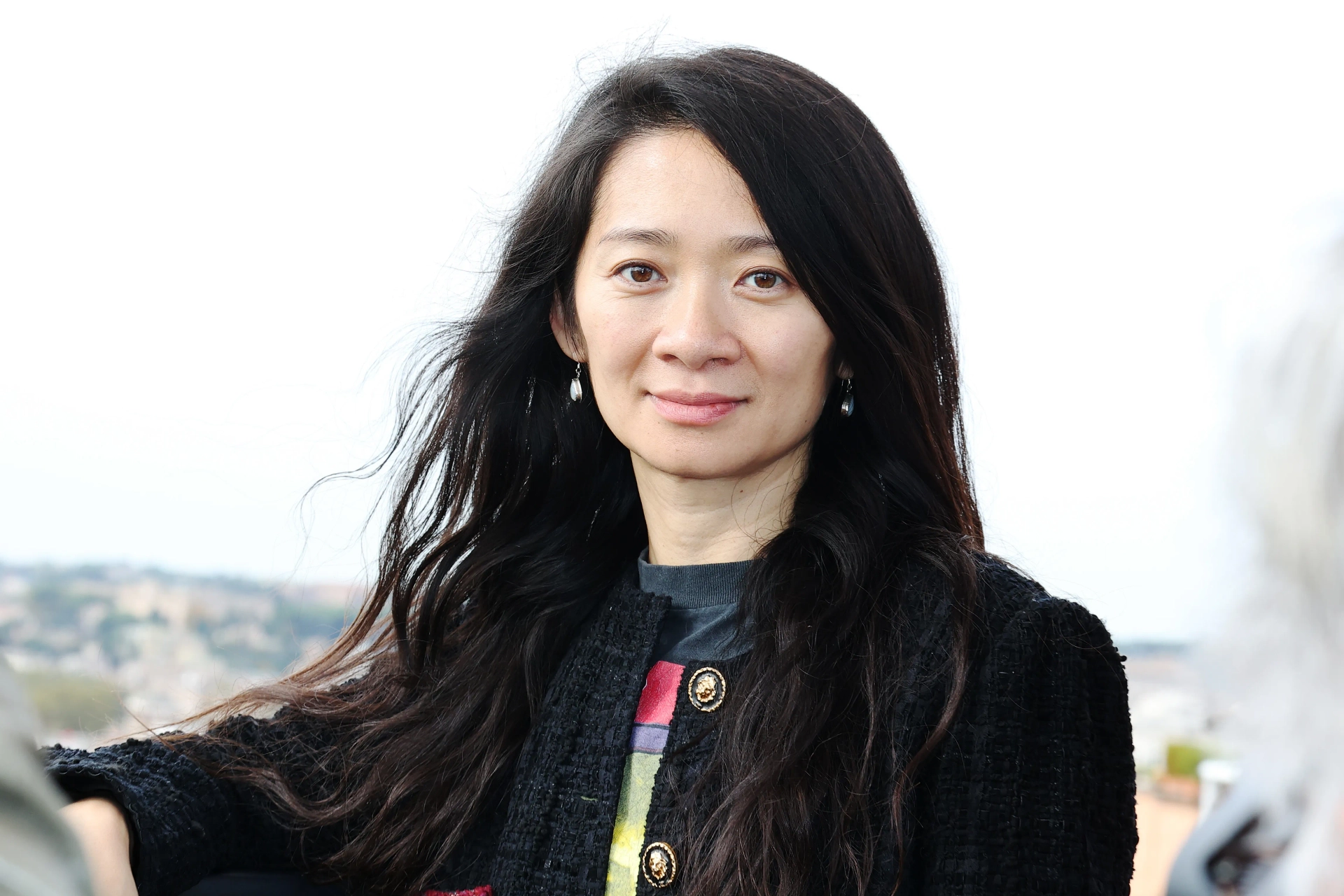 Chloé Zhao at an event for Eternals (2021)