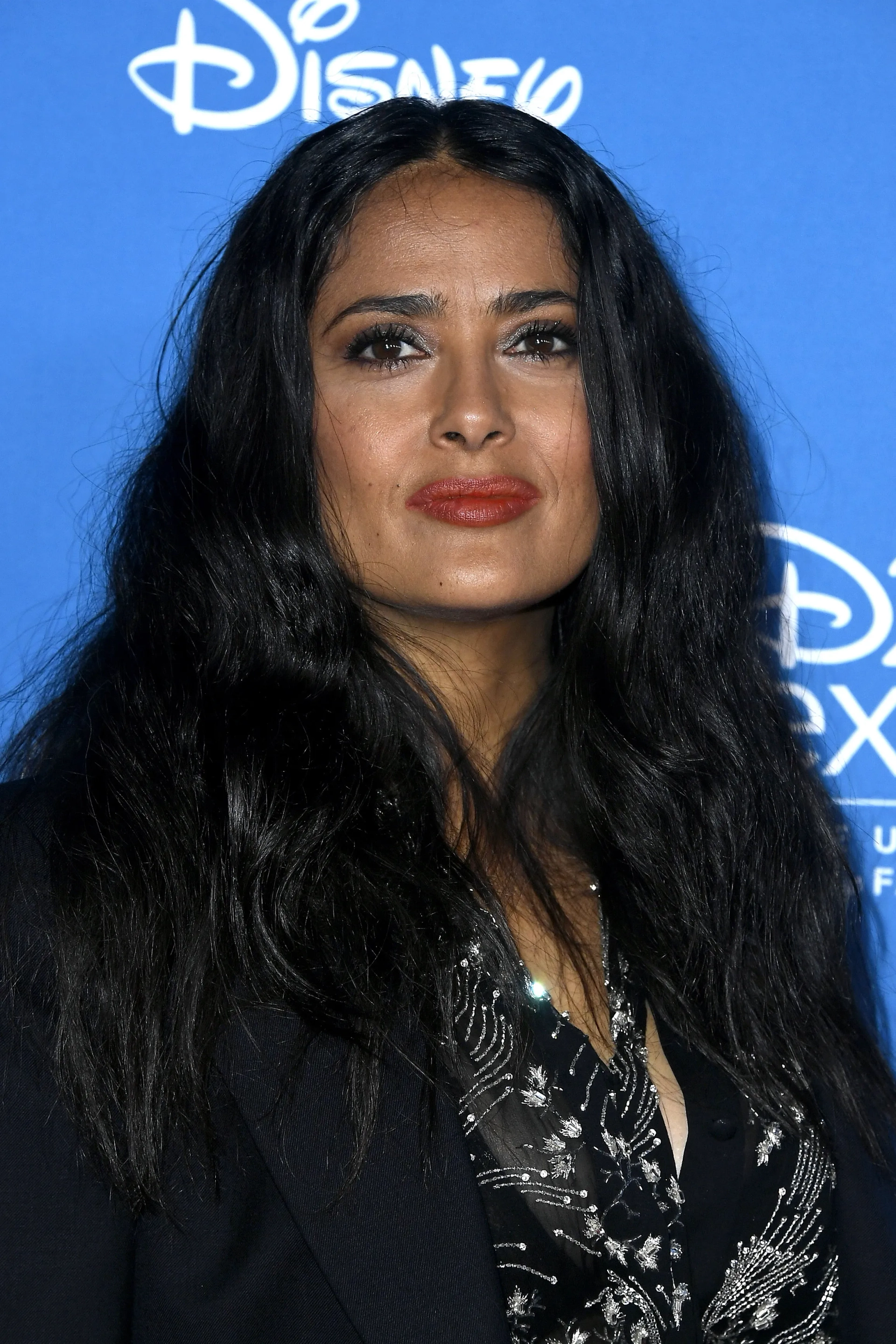 Salma Hayek at an event for Eternals (2021)