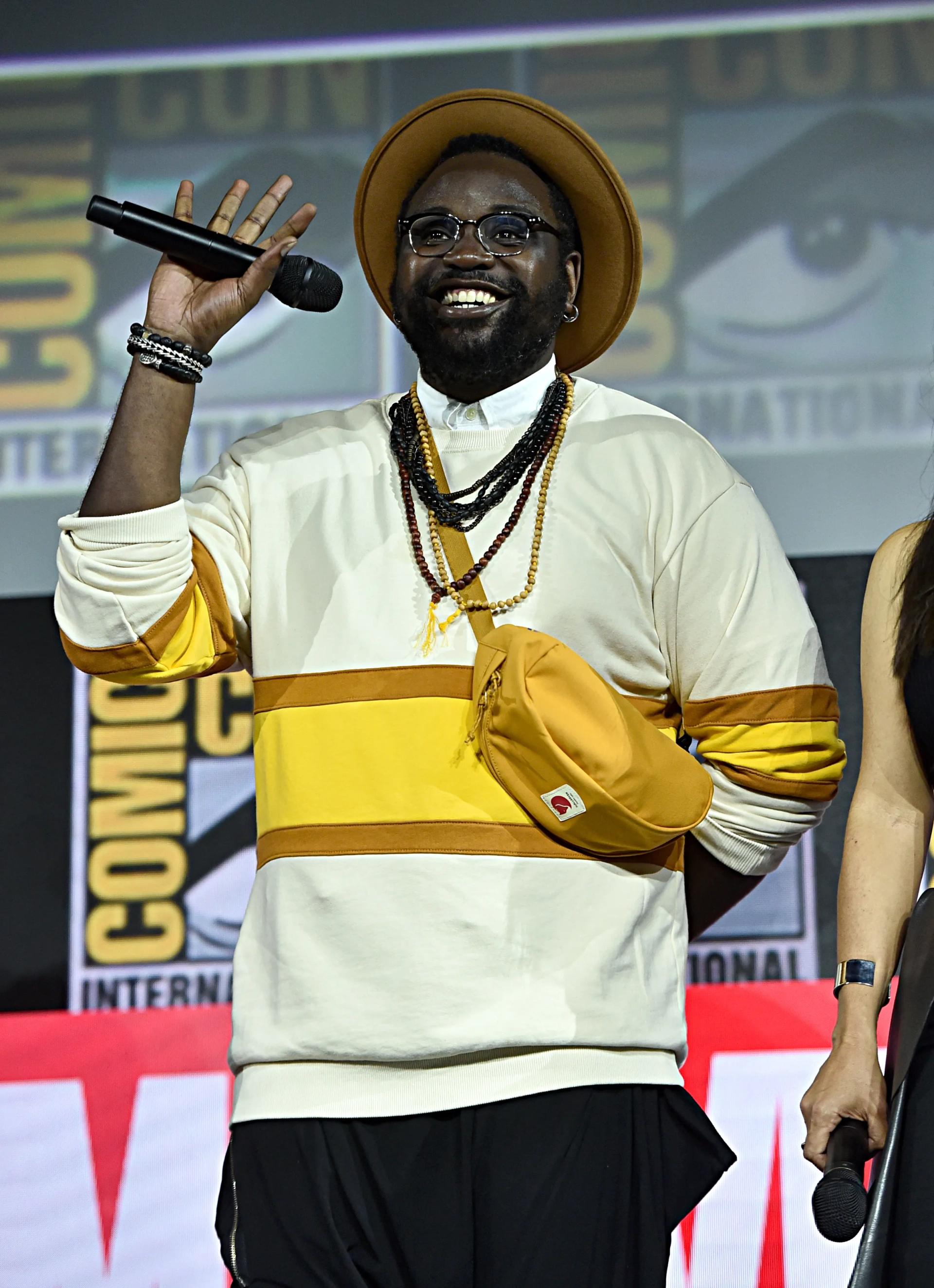 Brian Tyree Henry at an event for Eternals (2021)