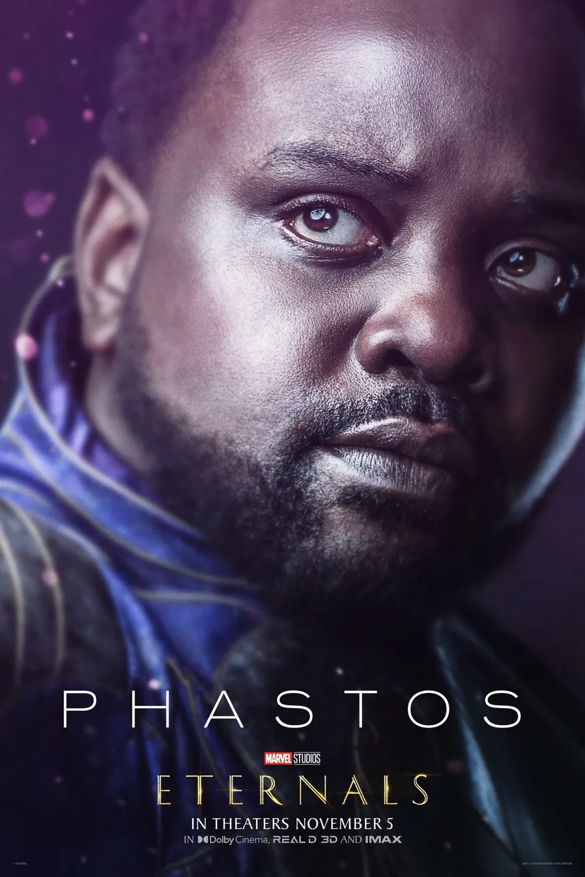 Brian Tyree Henry in Eternals (2021)