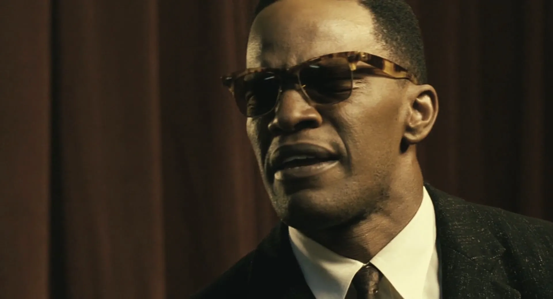 Jamie Foxx in Ray (2004)