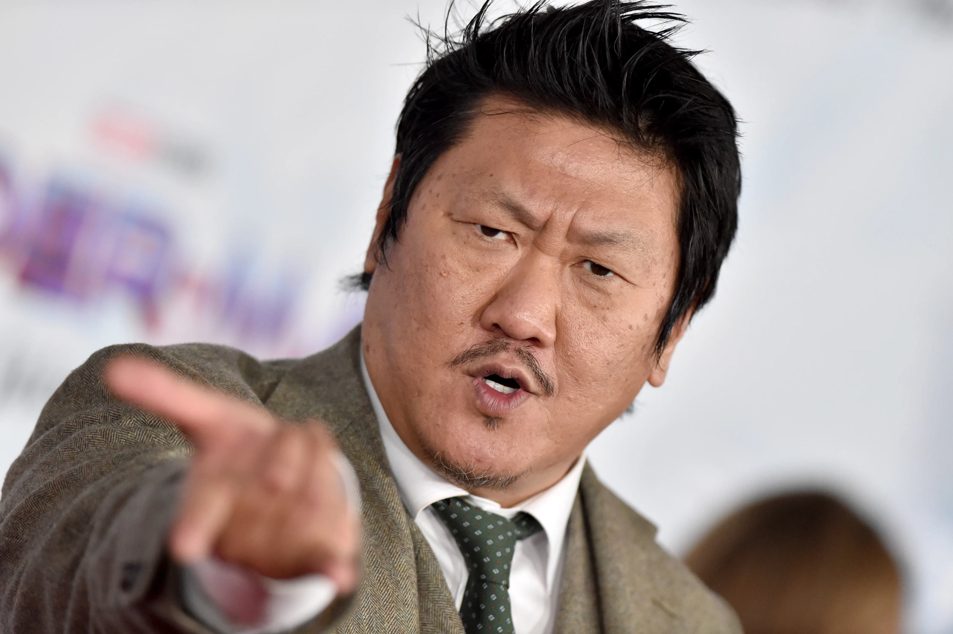 Benedict Wong at an event for Spider-Man: No Way Home (2021)