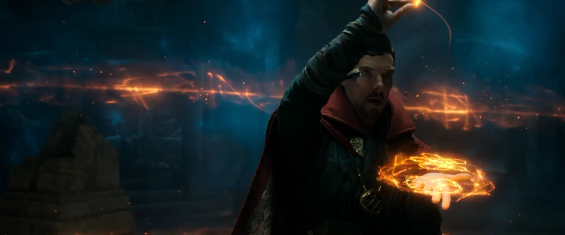 Benedict Cumberbatch in Spider-Man: No Way Home (2021)