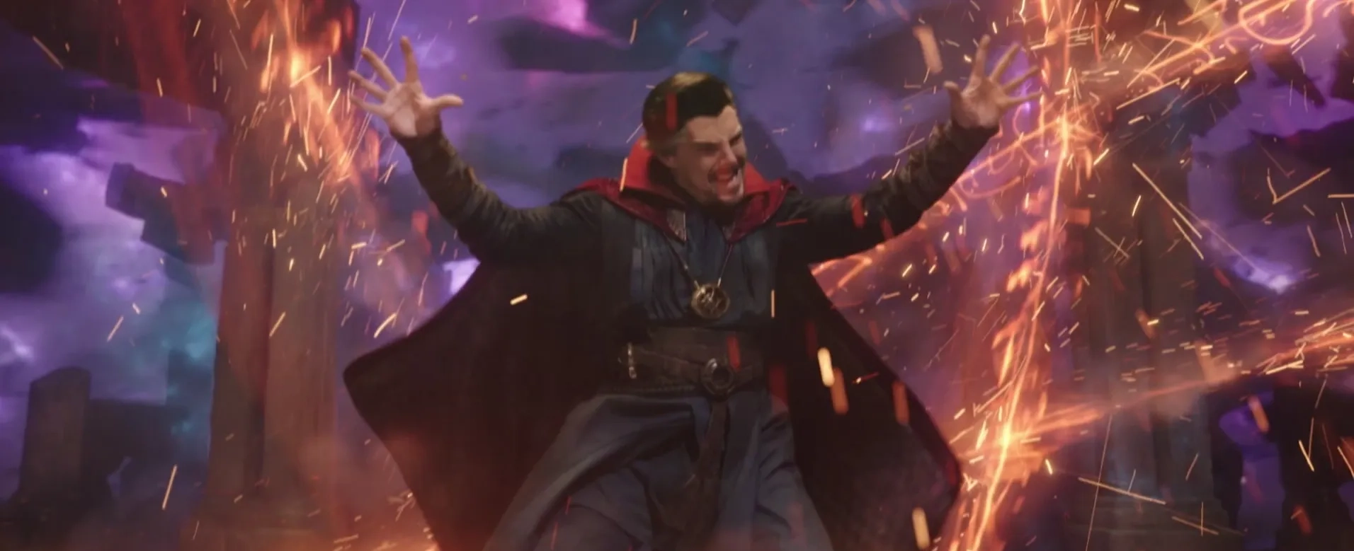 Benedict Cumberbatch in Spider-Man: No Way Home (2021)