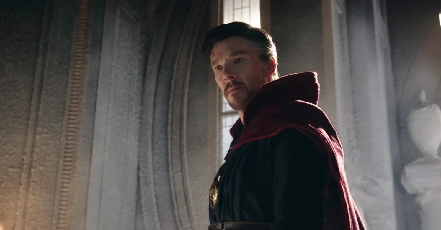 Benedict Cumberbatch in Spider-Man: No Way Home (2021)