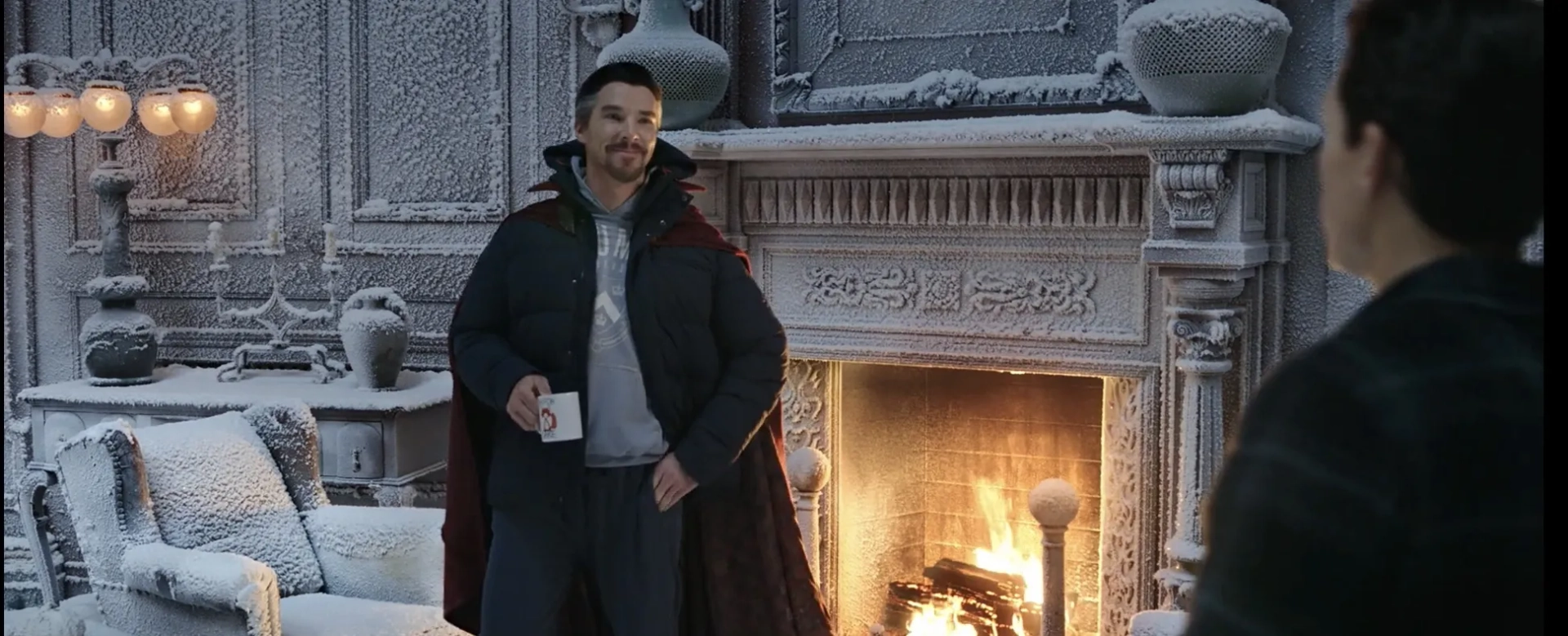 Benedict Cumberbatch in Spider-Man: No Way Home (2021)