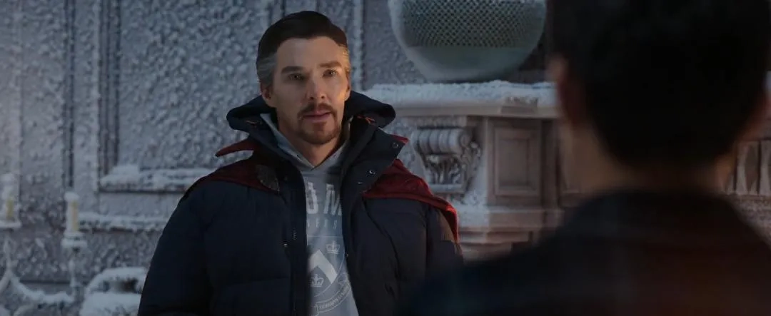 Benedict Cumberbatch in Spider-Man: No Way Home (2021)