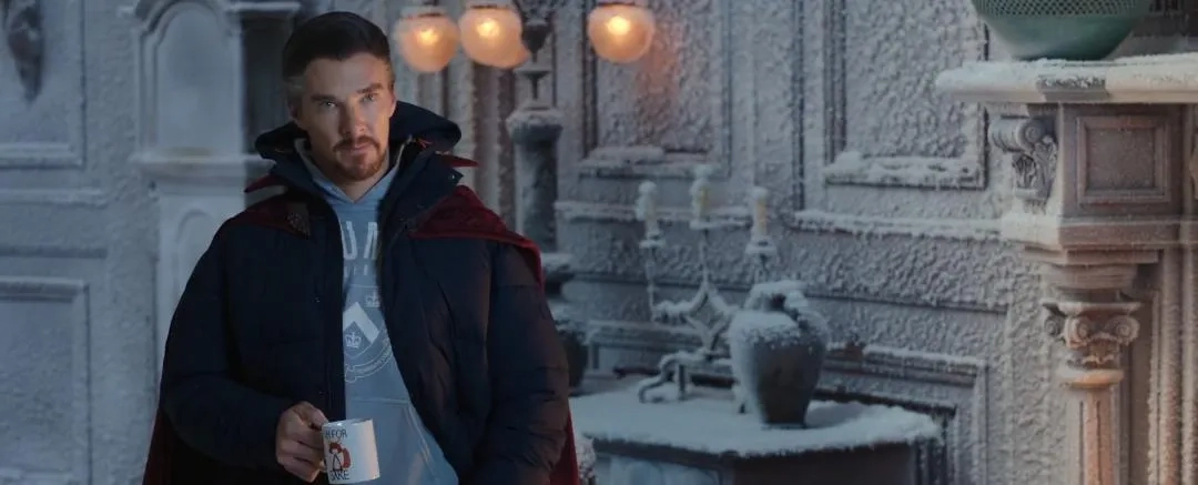 Benedict Cumberbatch in Spider-Man: No Way Home (2021)