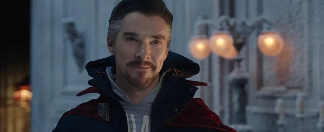 Benedict Cumberbatch in Spider-Man: No Way Home (2021)