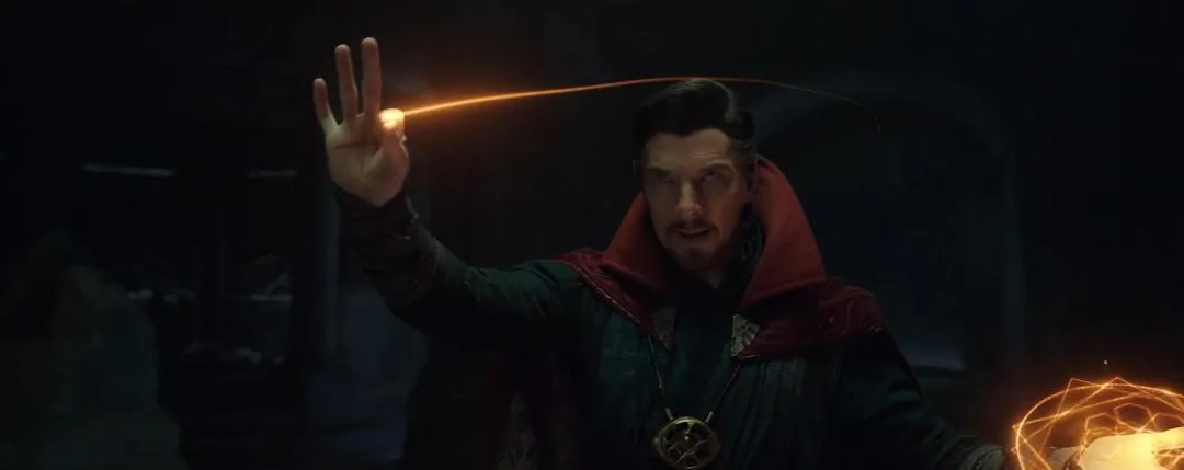 Benedict Cumberbatch in Spider-Man: No Way Home (2021)