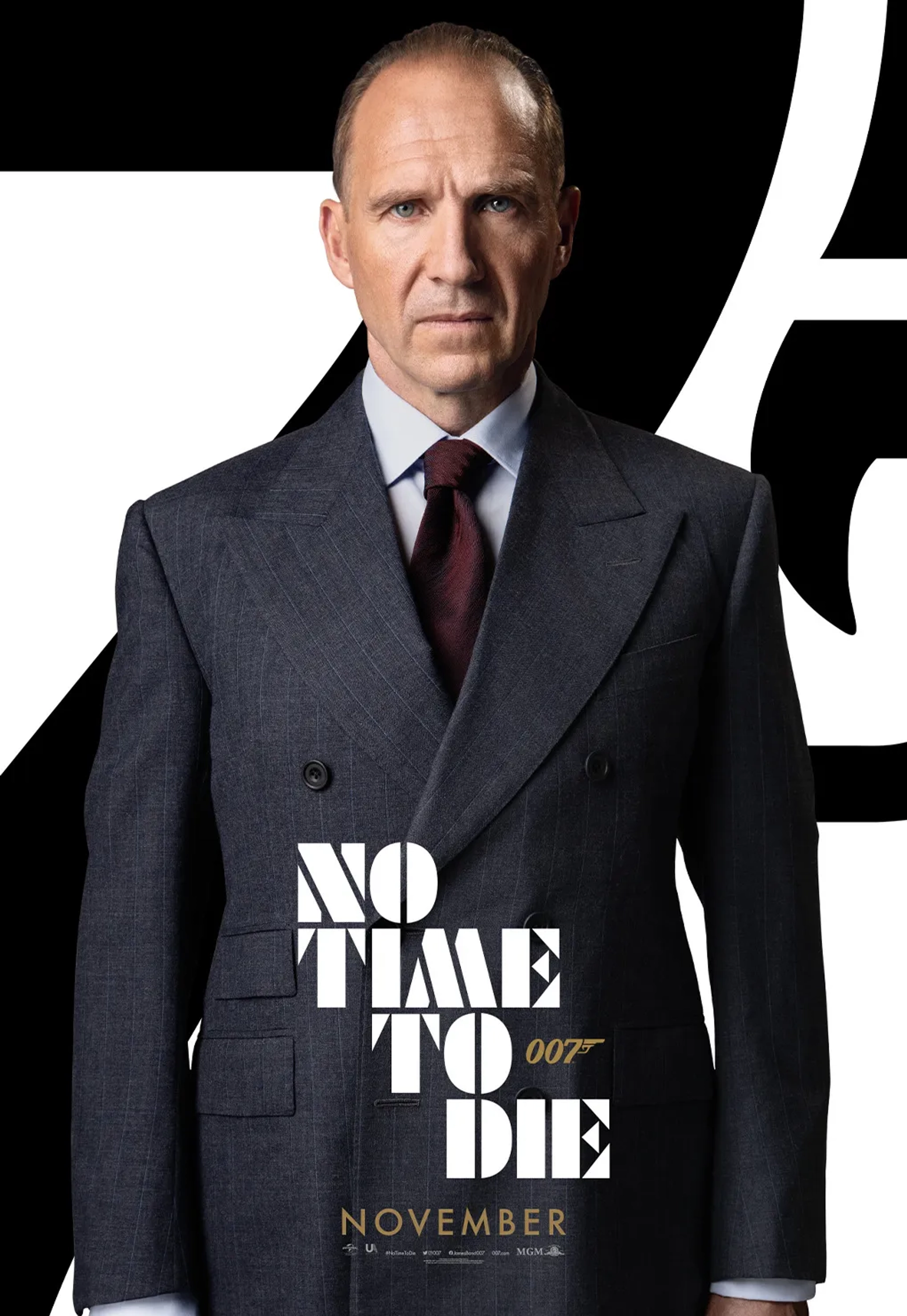 Ralph Fiennes in No Time to Die (2021)