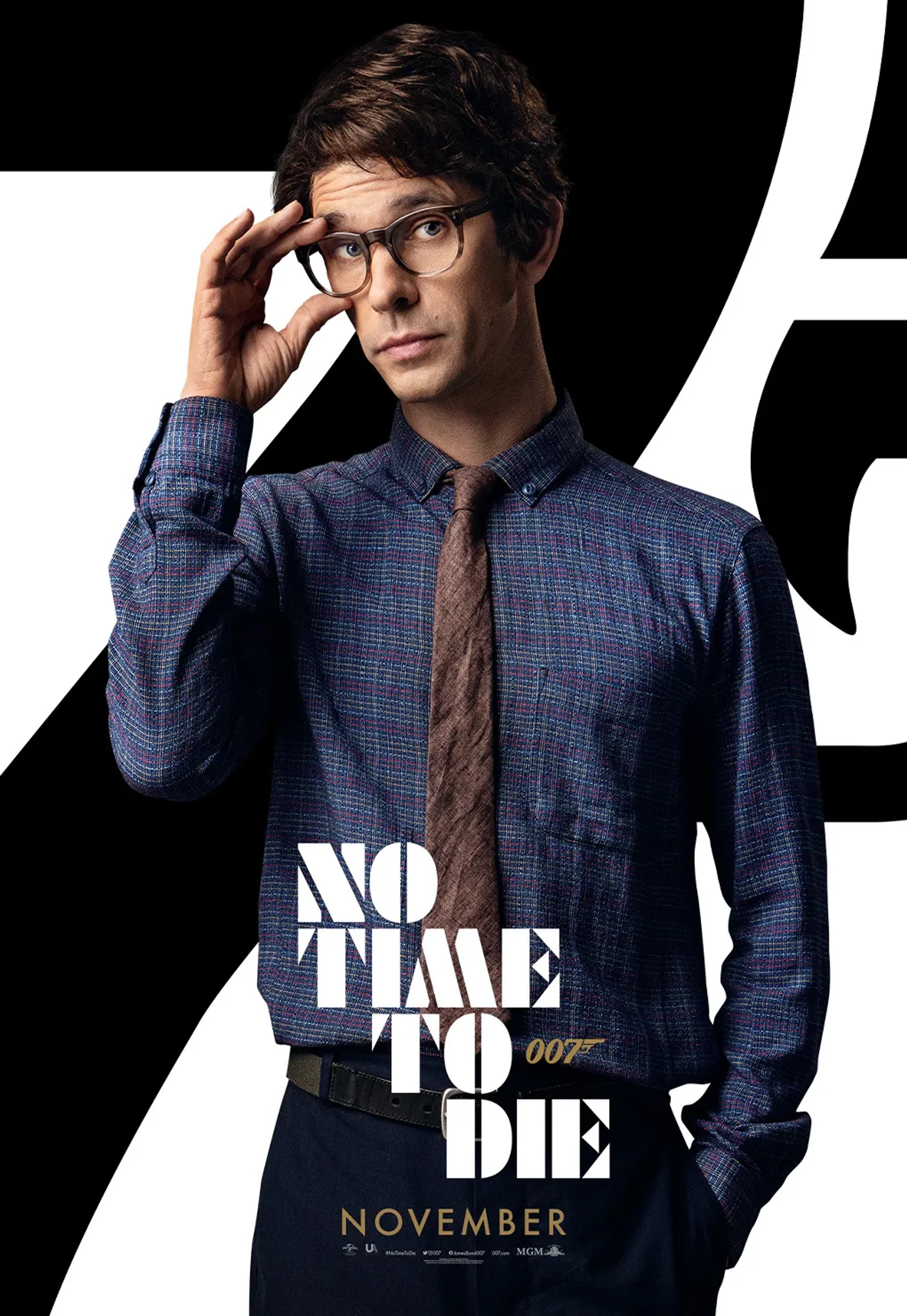 Ben Whishaw in No Time to Die (2021)