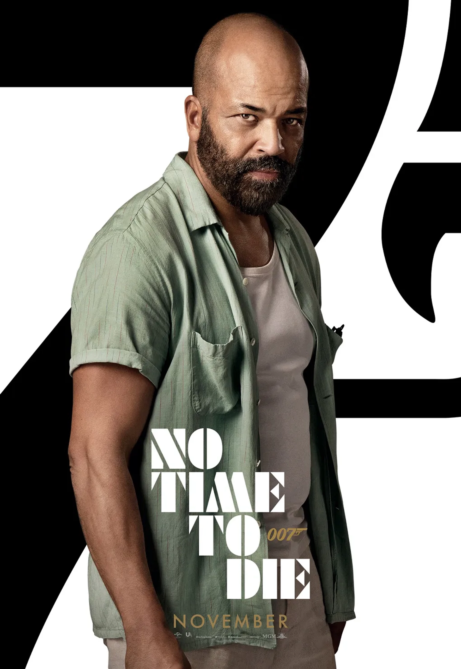 Jeffrey Wright in No Time to Die (2021)