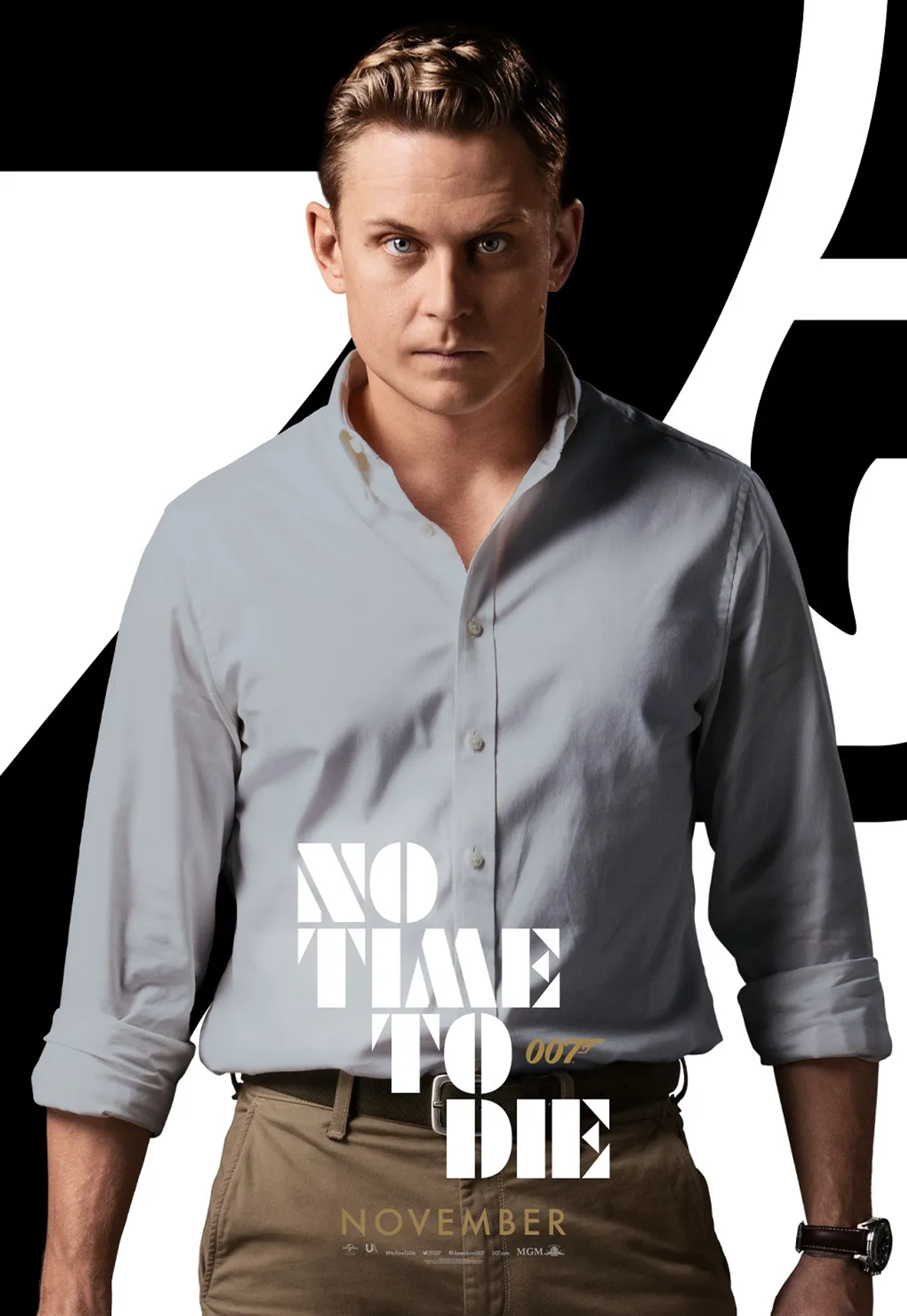 Billy Magnussen in No Time to Die (2021)