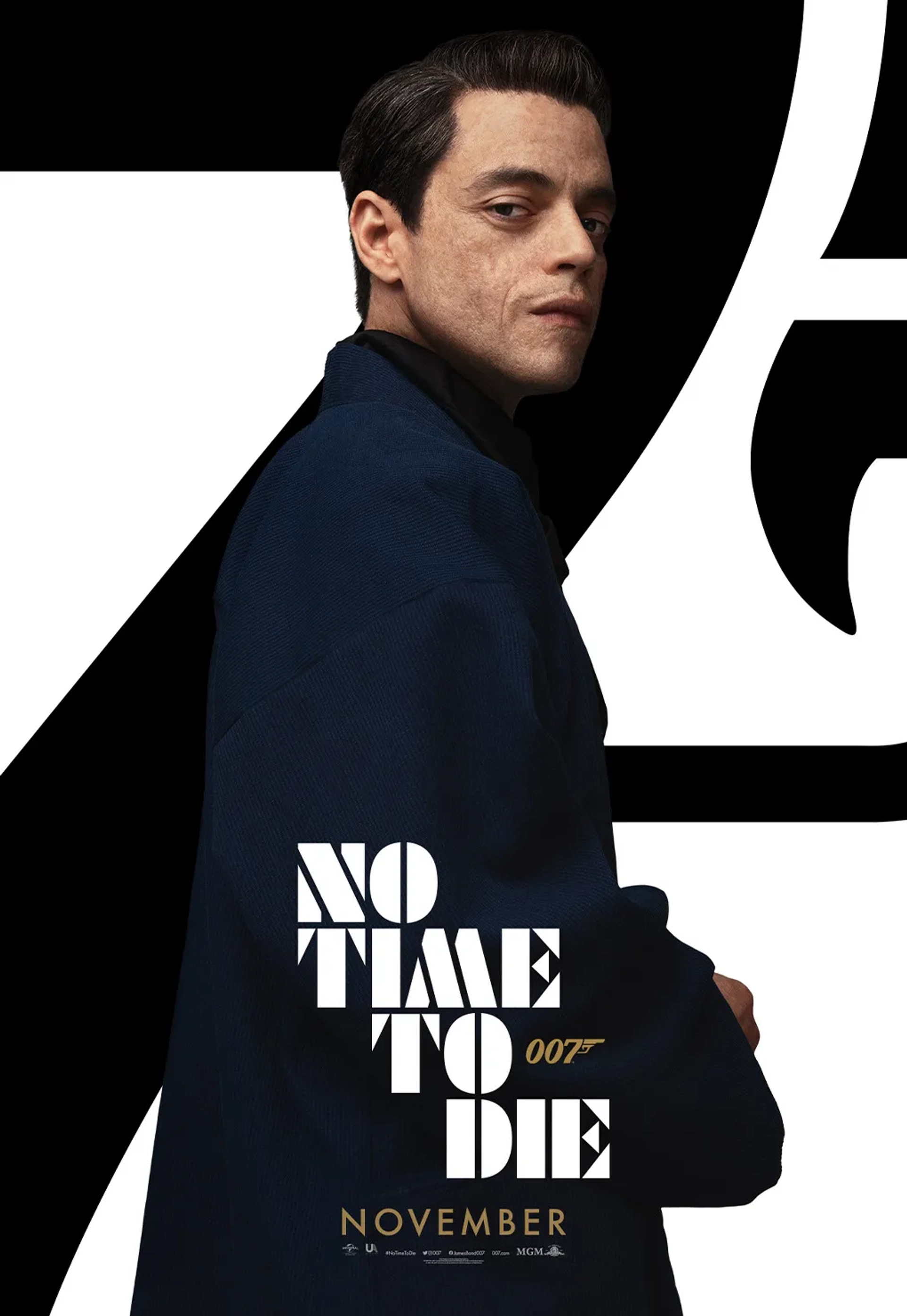 Rami Malek in No Time to Die (2021)