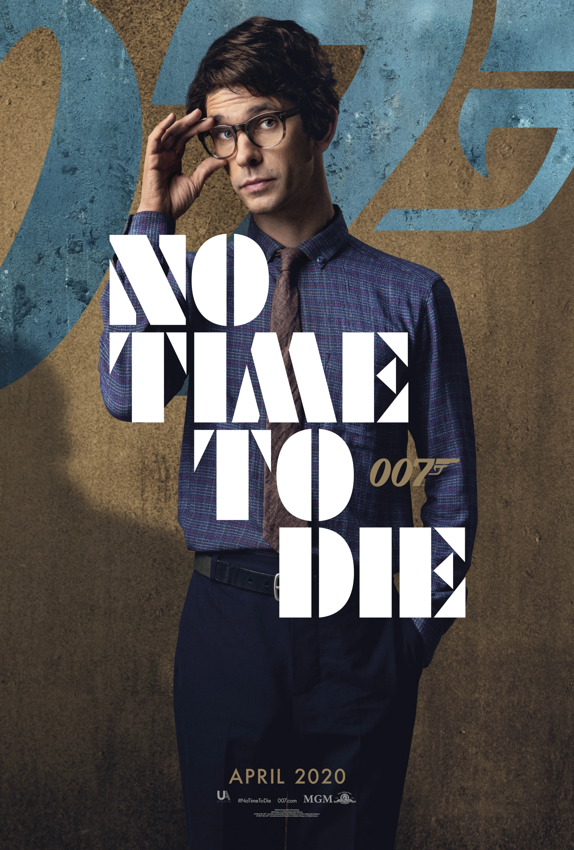 Ben Whishaw in No Time to Die (2021)