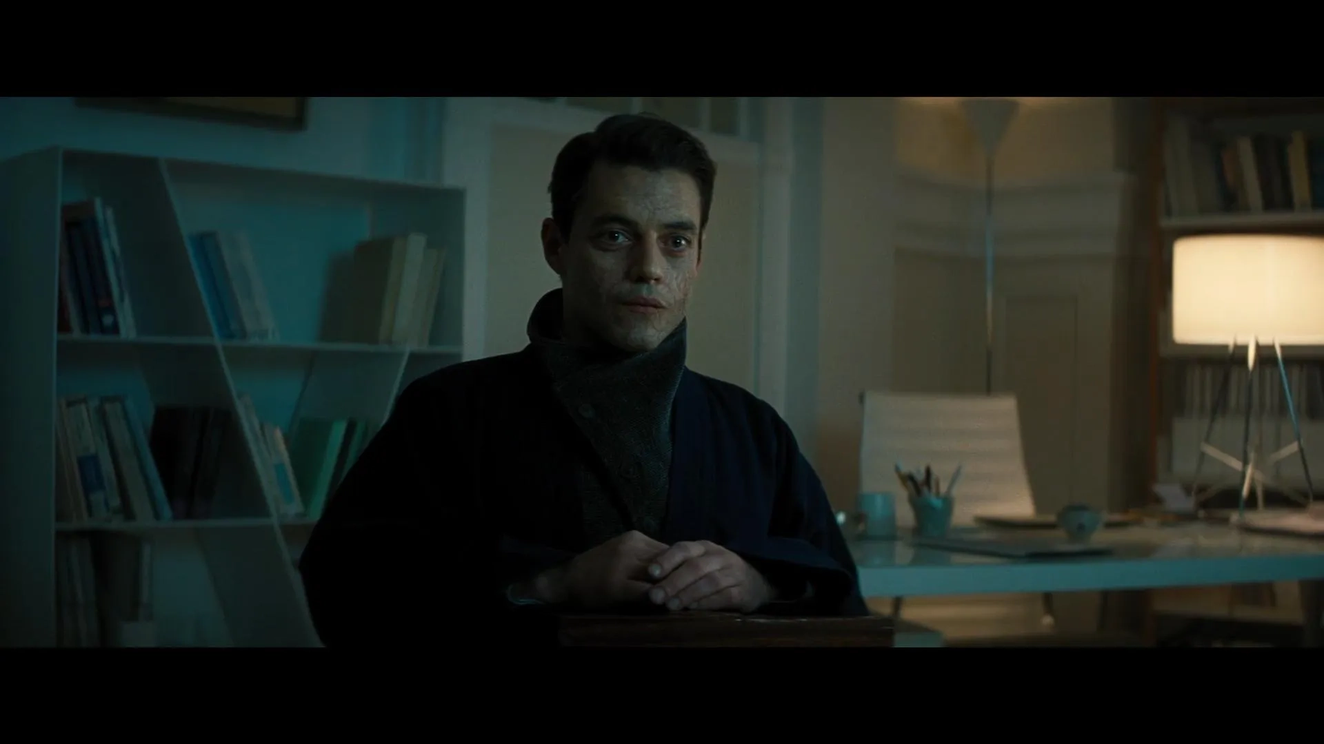 Rami Malek in No Time to Die (2021)