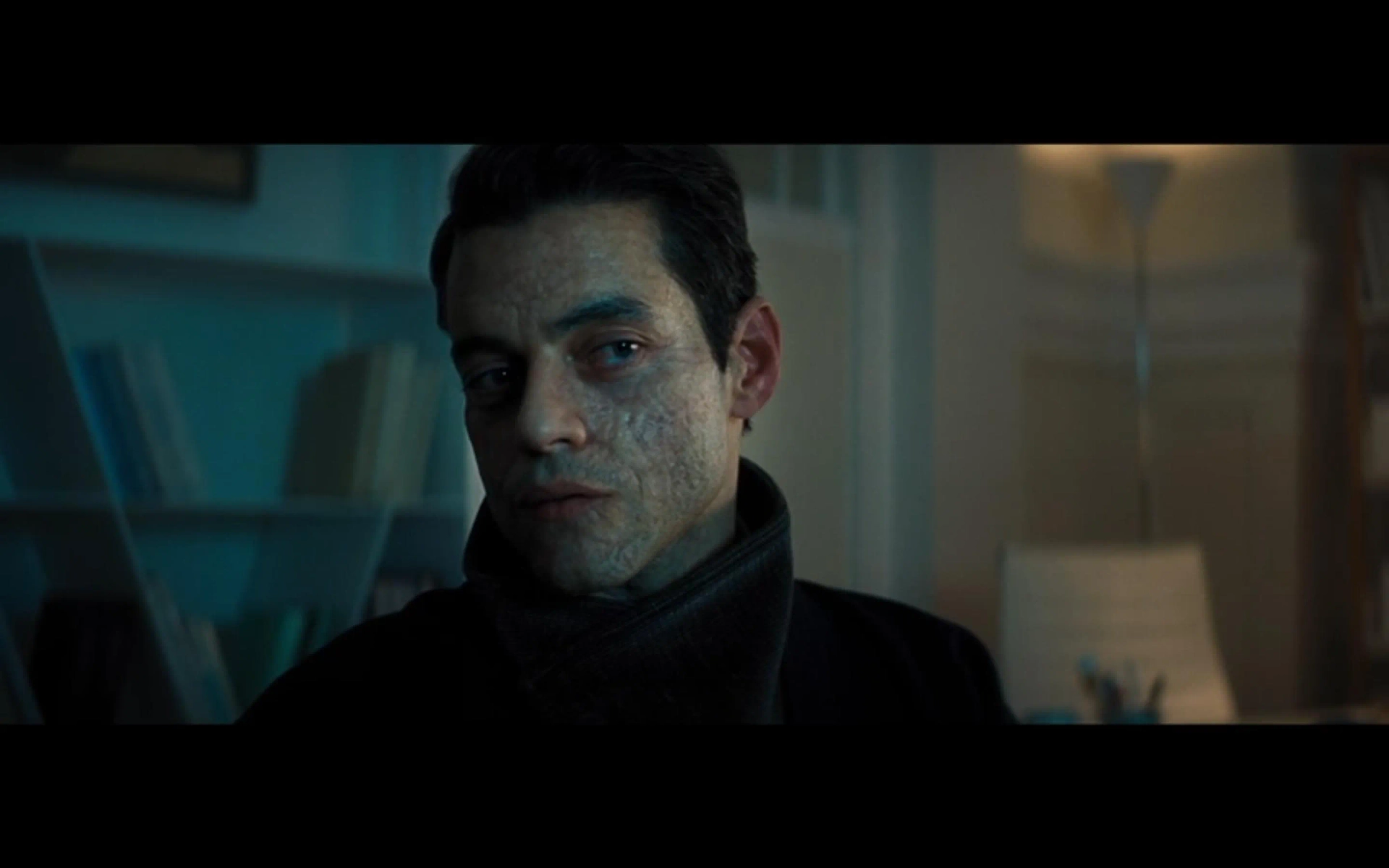 Rami Malek in No Time to Die (2021)