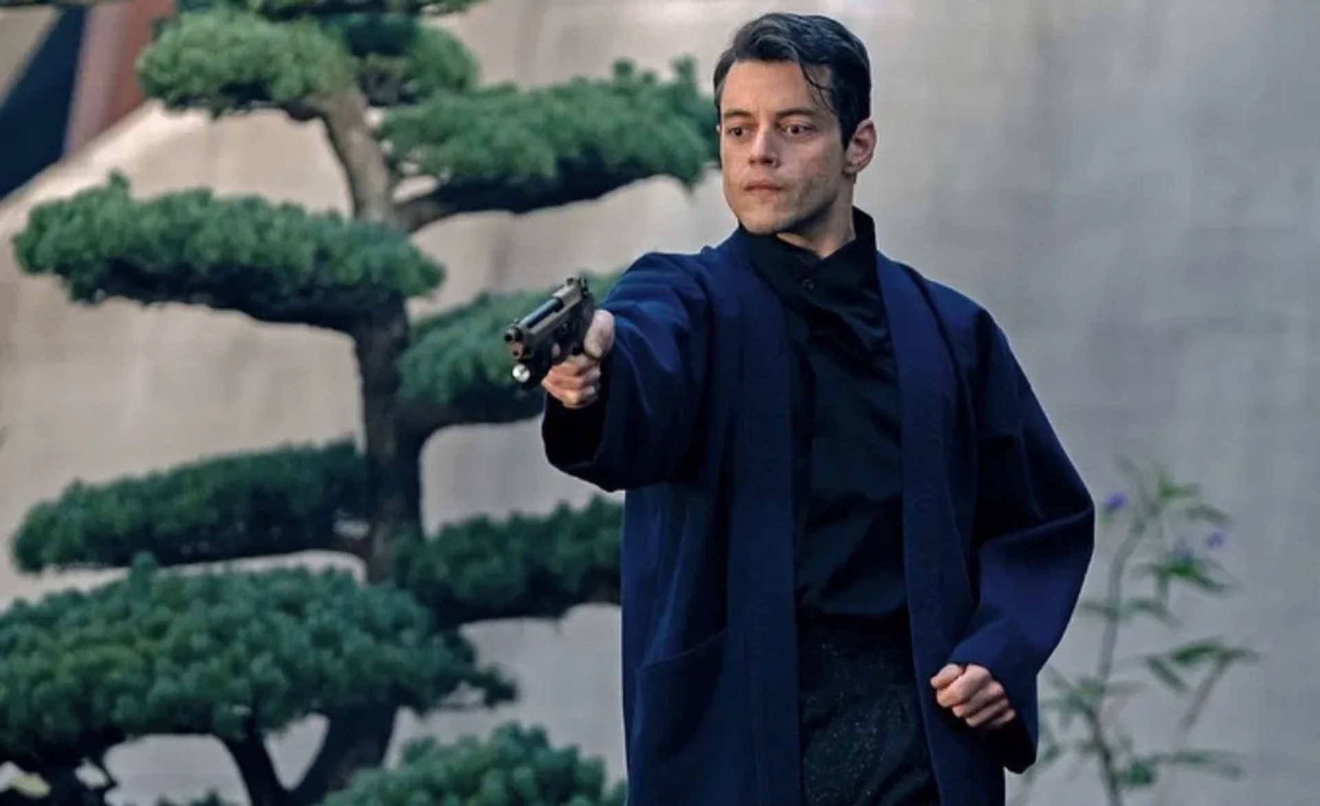 Rami Malek in No Time to Die (2021)