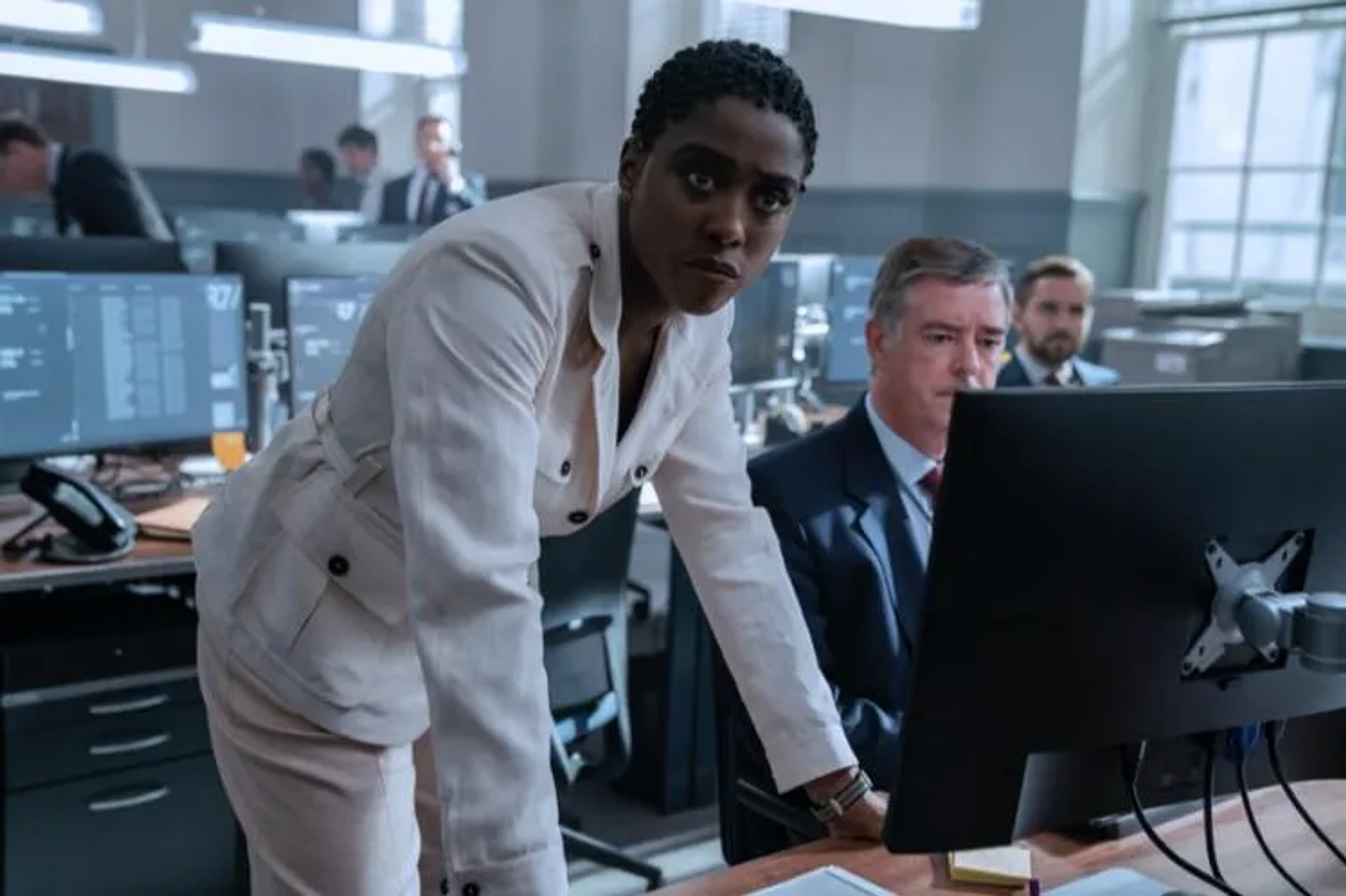 Lashana Lynch in No Time to Die (2021)