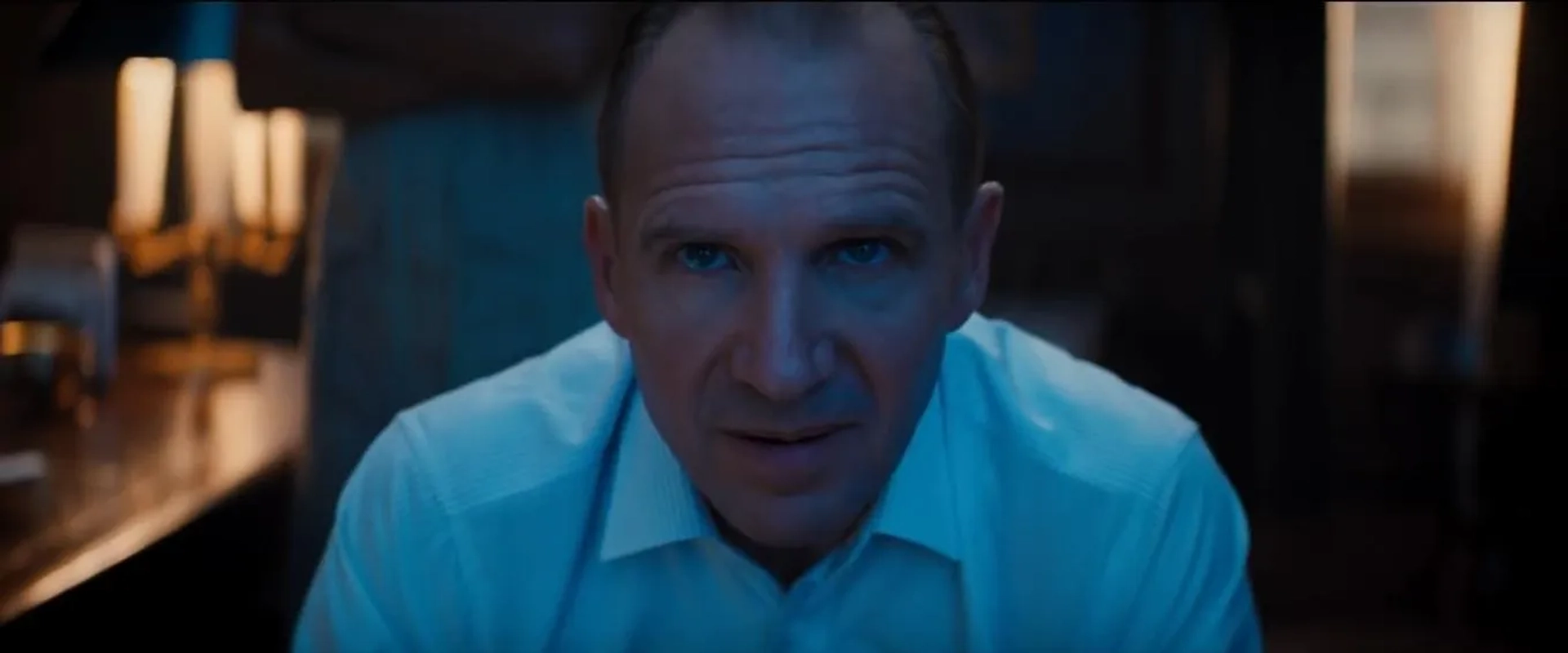 Ralph Fiennes in No Time to Die (2021)