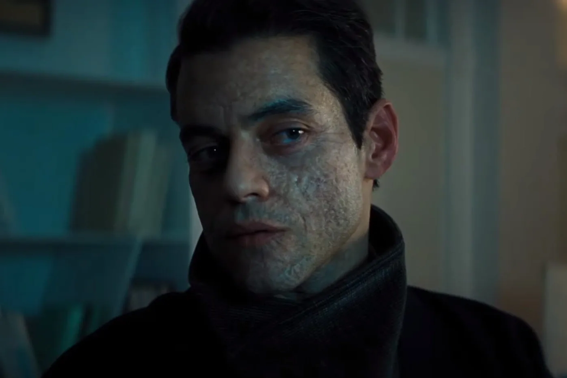 Rami Malek in No Time to Die (2021)