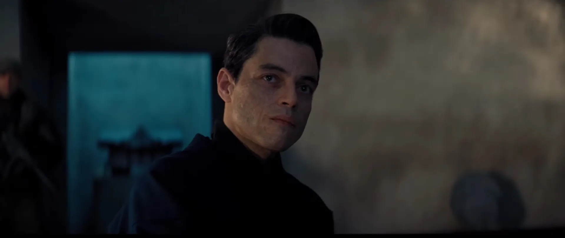 Rami Malek in No Time to Die (2021)