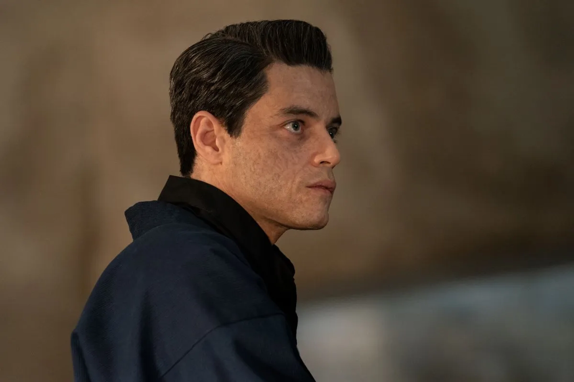 Rami Malek in No Time to Die (2021)