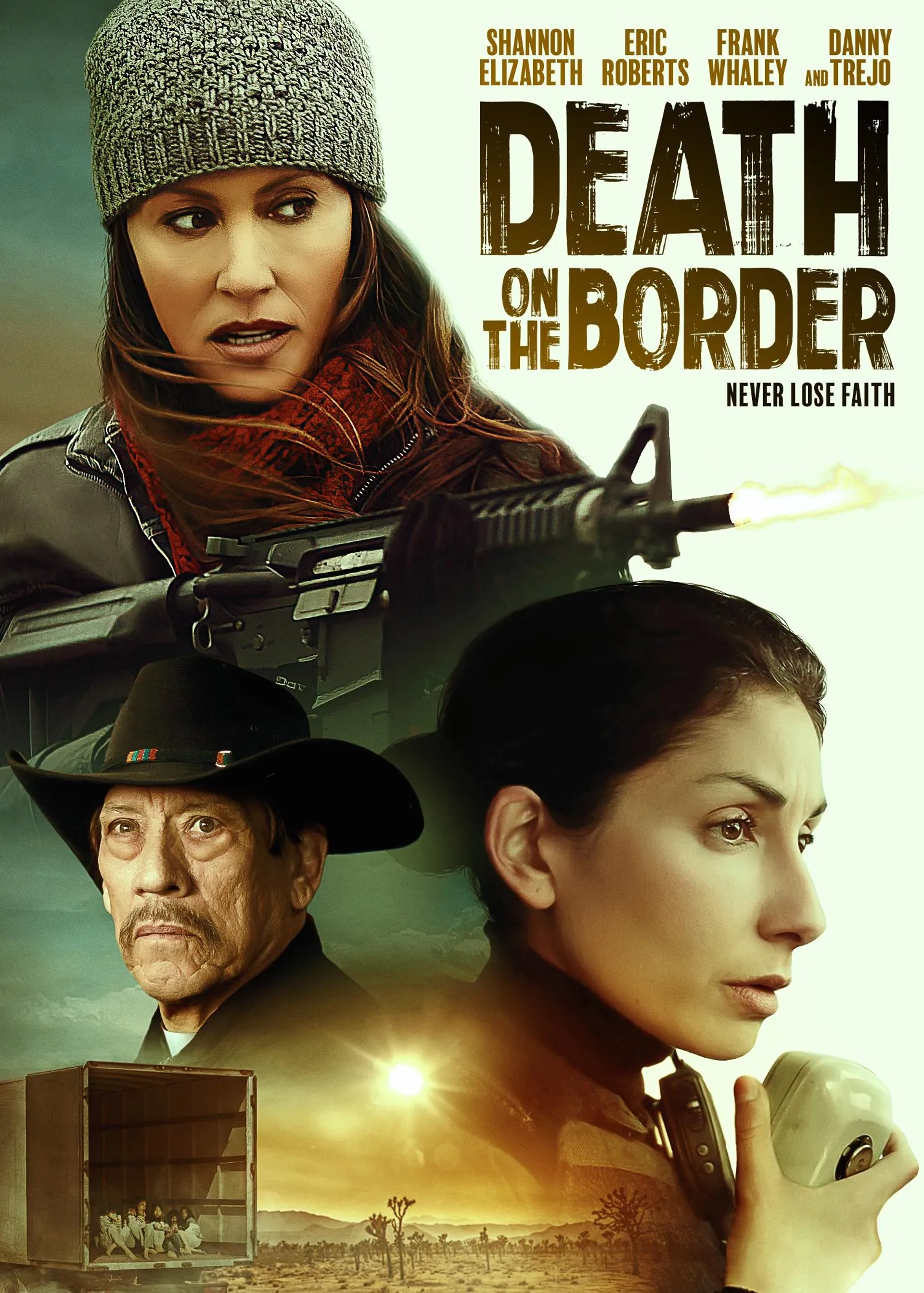 فیلم مرگ روی مرز (Death on the Border 2023)