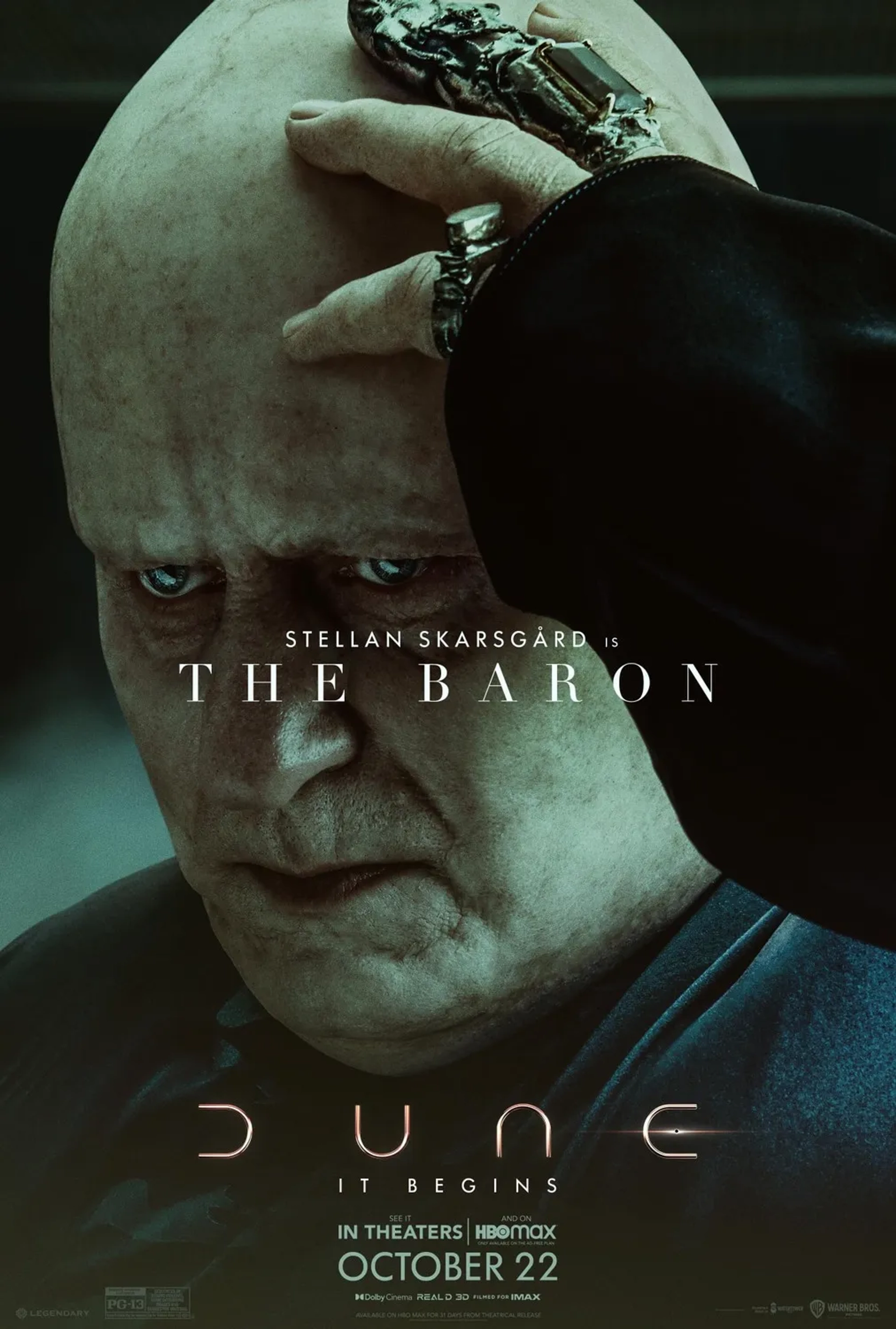 Stellan Skarsgård in Dune (2021)