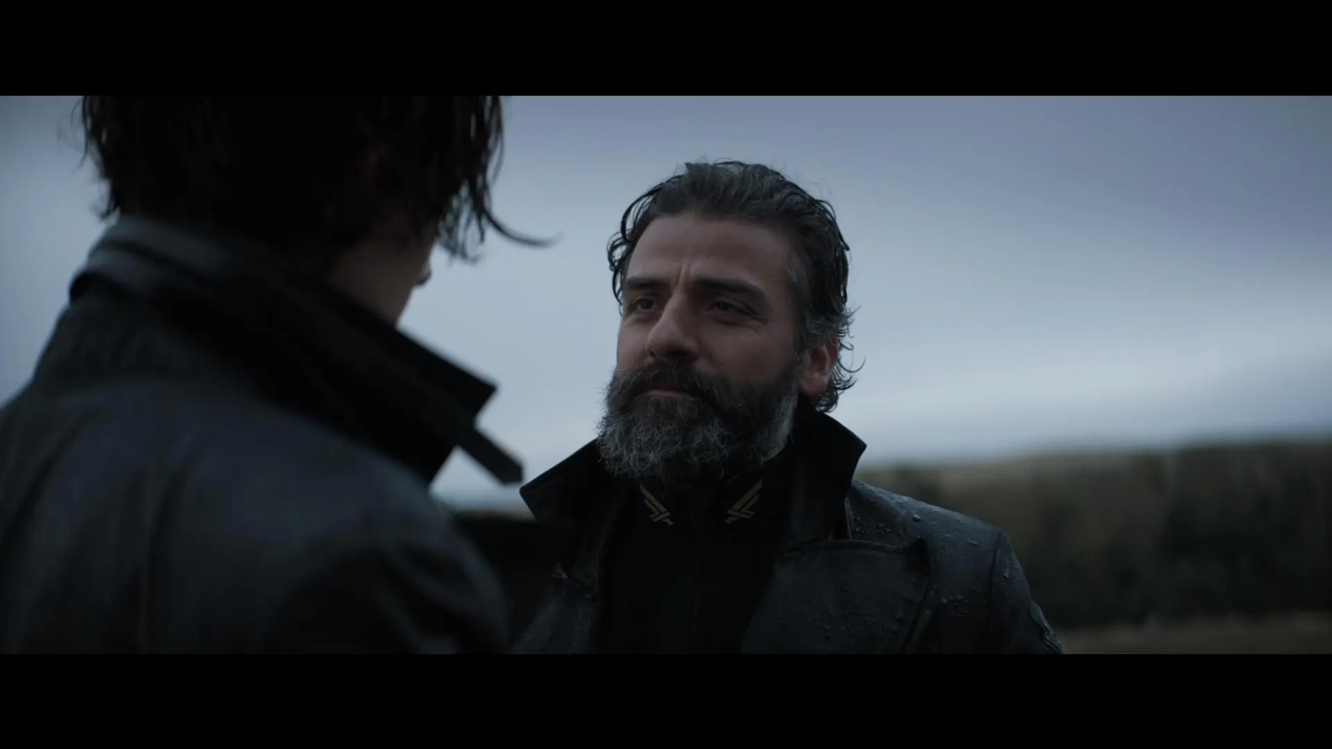 Oscar Isaac and Timothée Chalamet in Dune (2021)