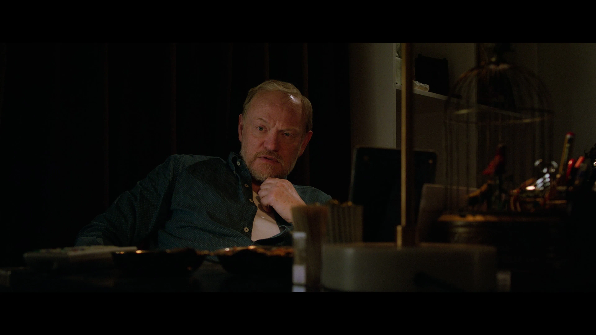 Jared Harris in Morbius (2022)