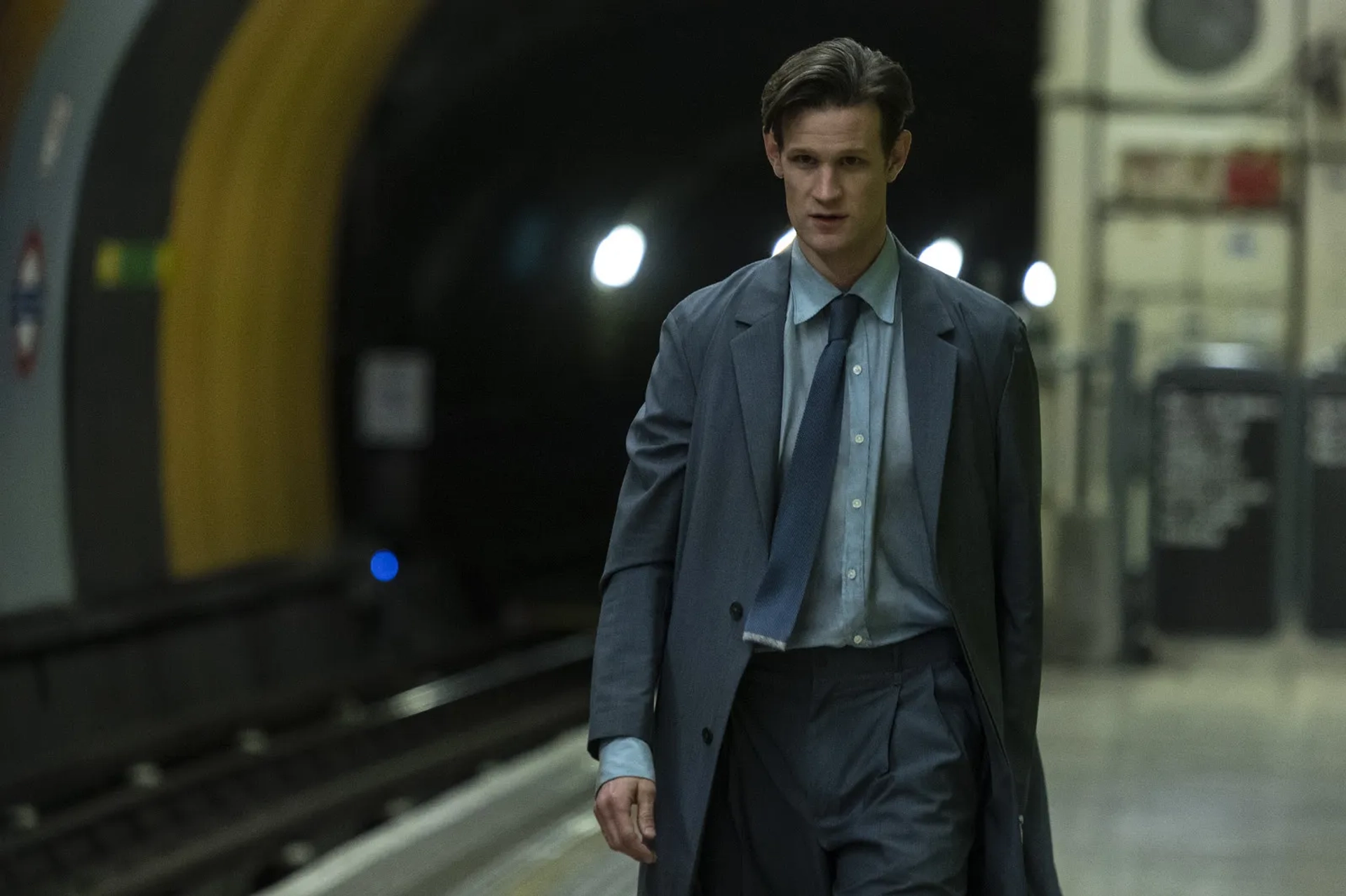 Matt Smith in Morbius (2022)