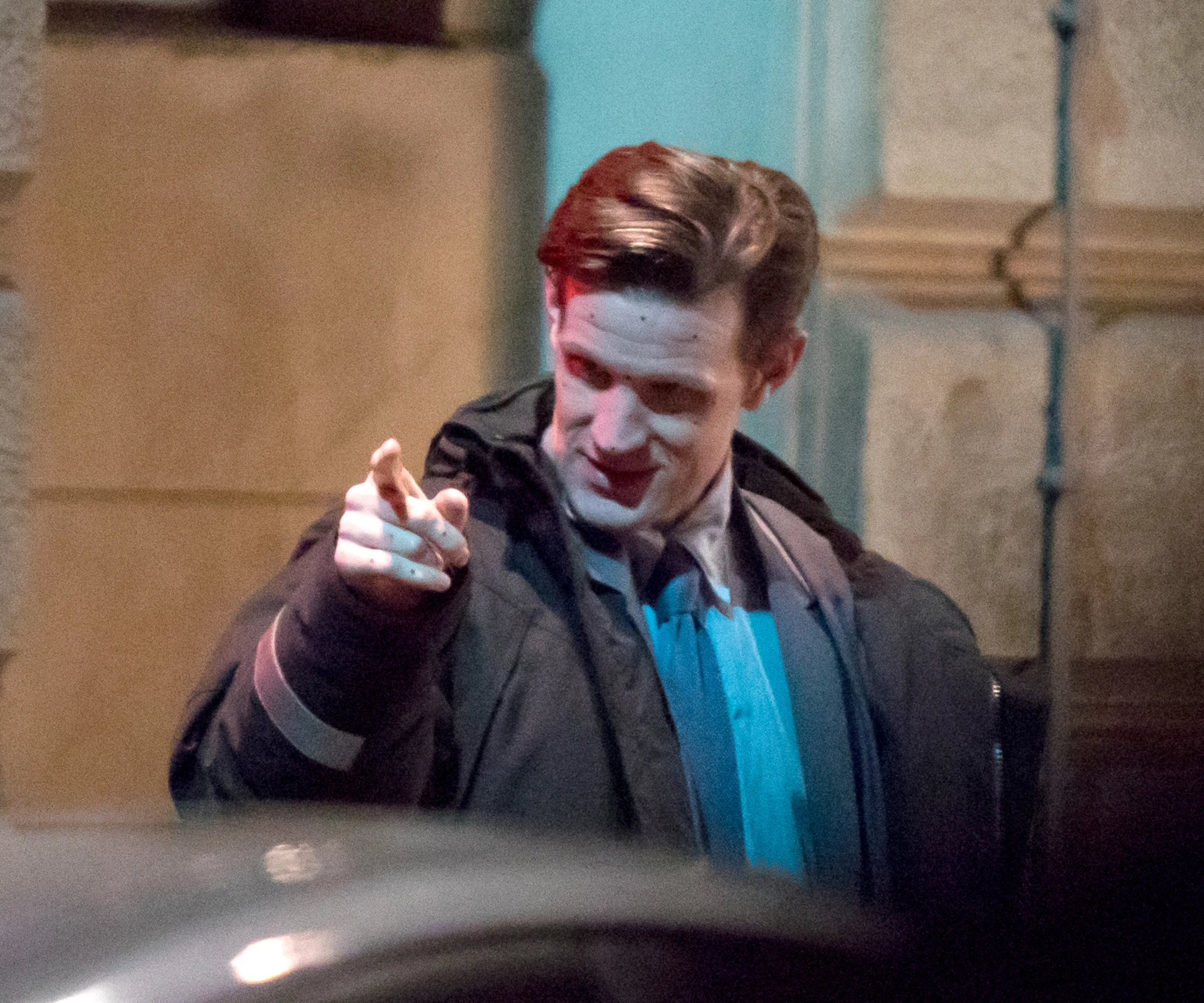 Matt Smith in Morbius (2022)