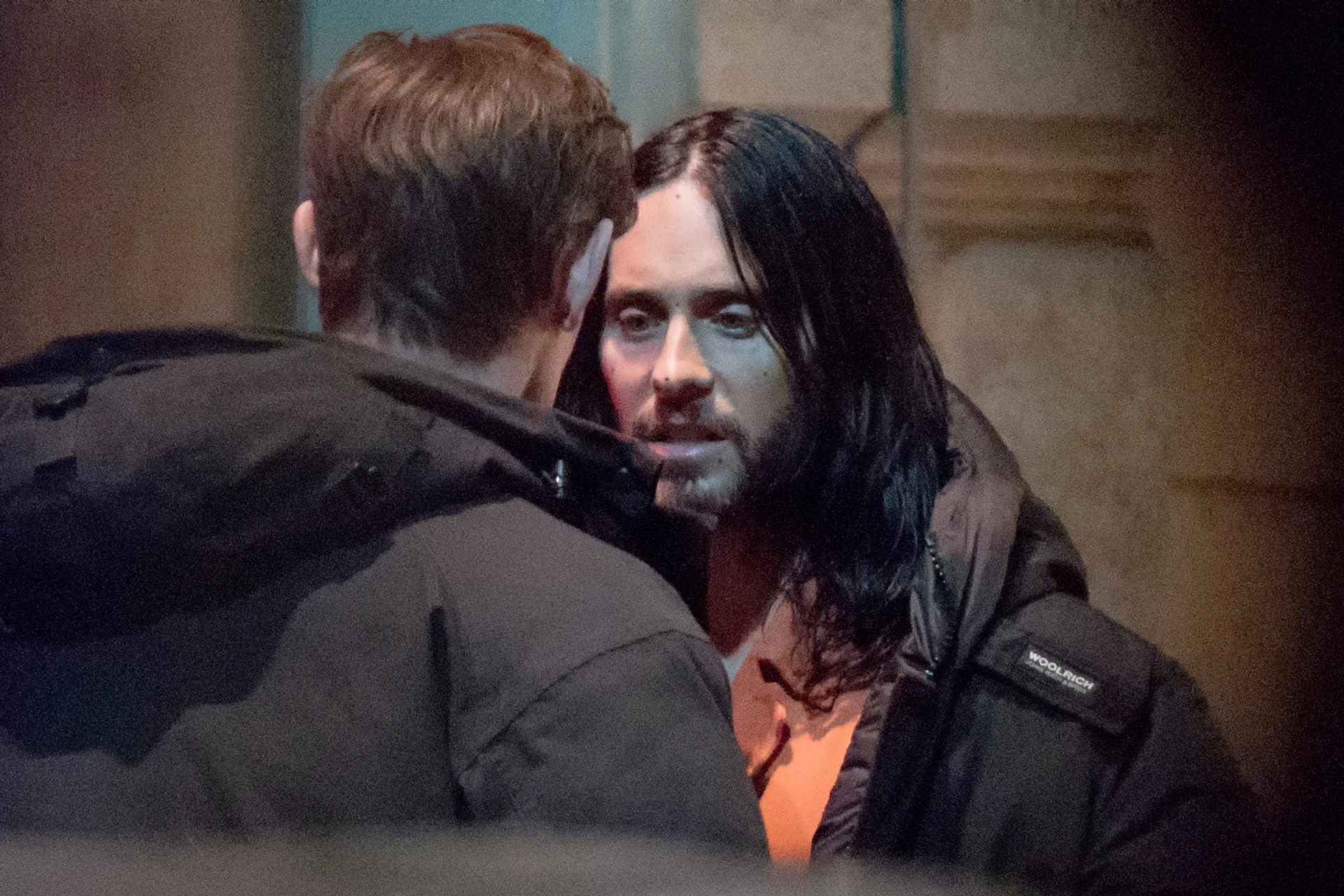 Jared Leto and Matt Smith in Morbius (2022)