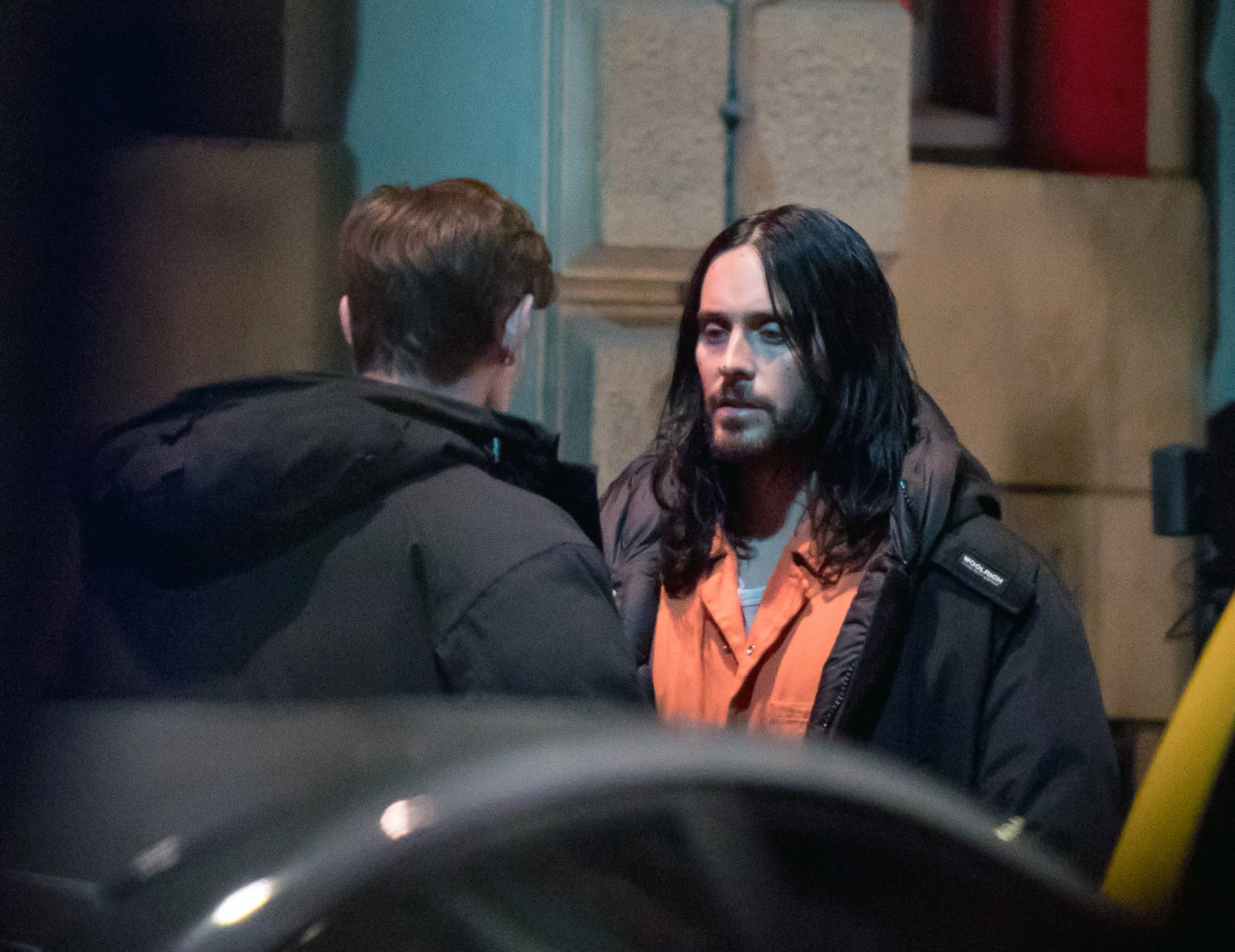 Jared Leto and Matt Smith in Morbius (2022)